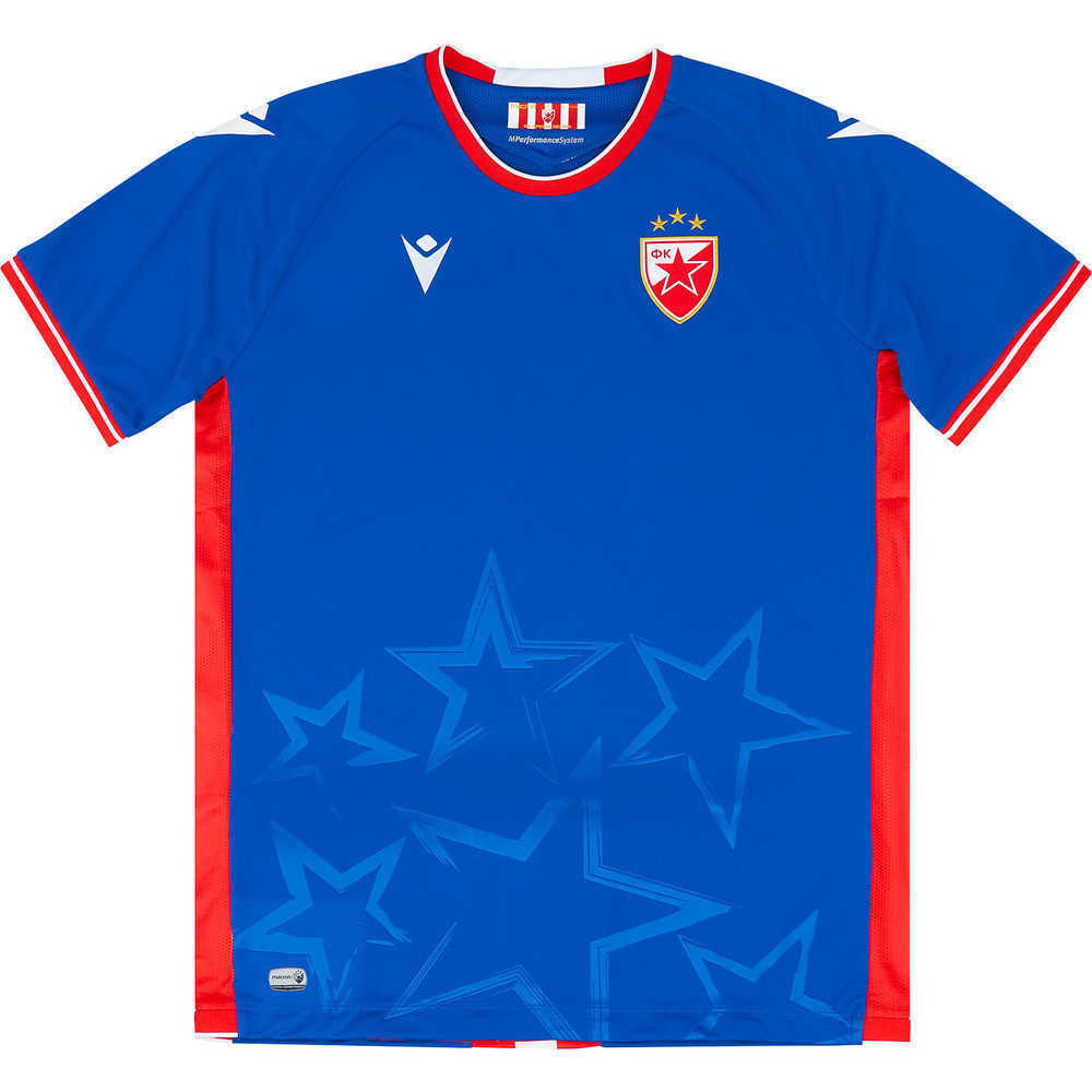 2022-23 Red Star Belgrade Away Shirt *BNIB*