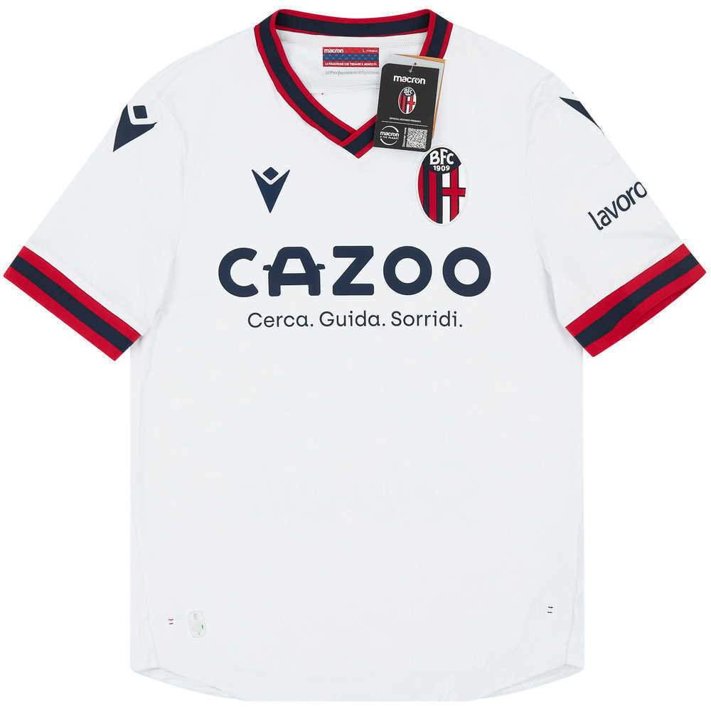 2022-23 Bologna Away Shirt *BNIB*