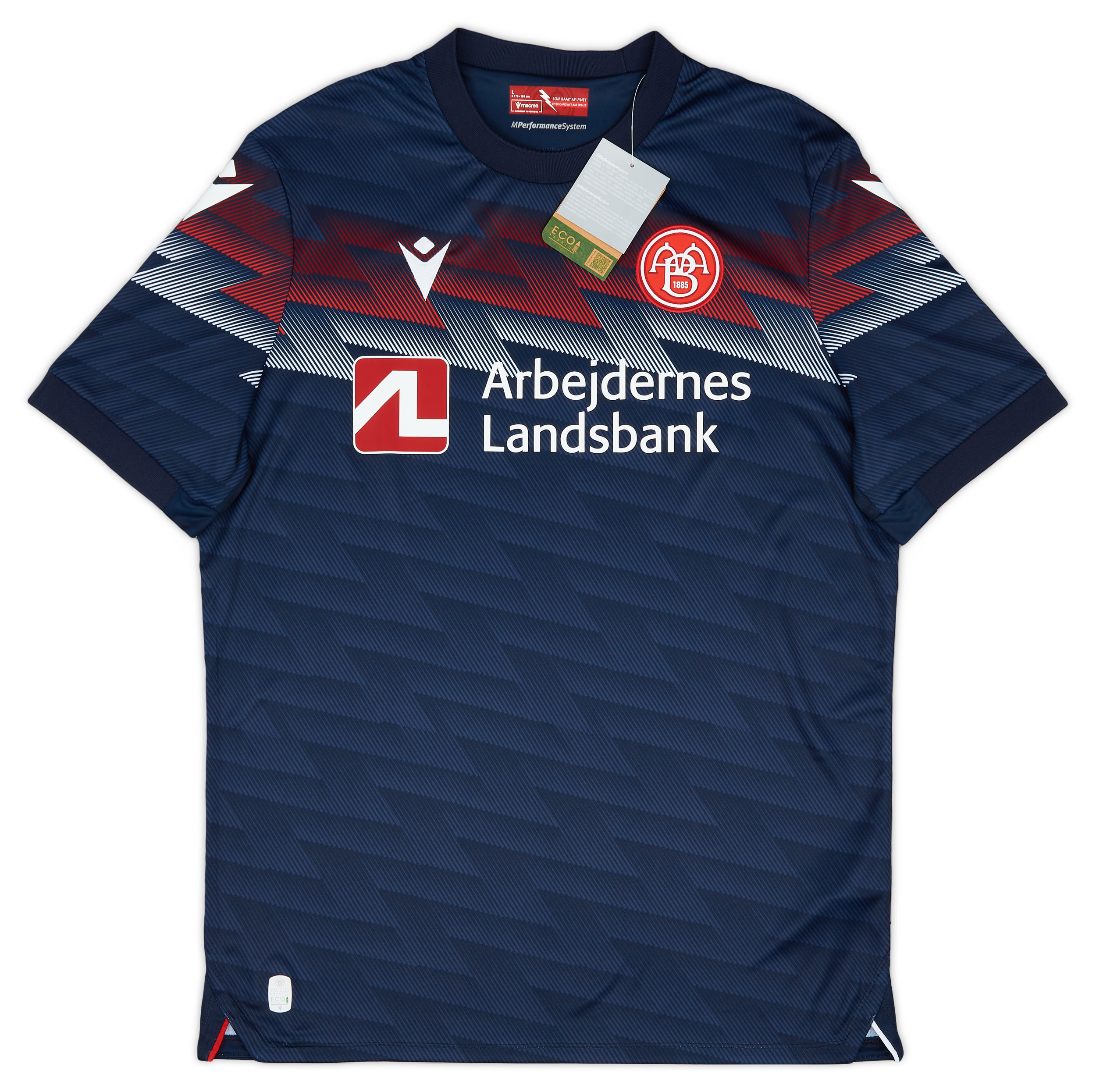 2023-24 Aalborg Bk Away Shirt