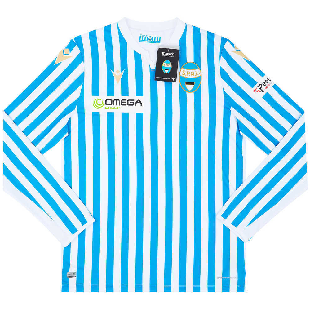 2019-20 SPAL Home L/S Shirt *w/Tags*