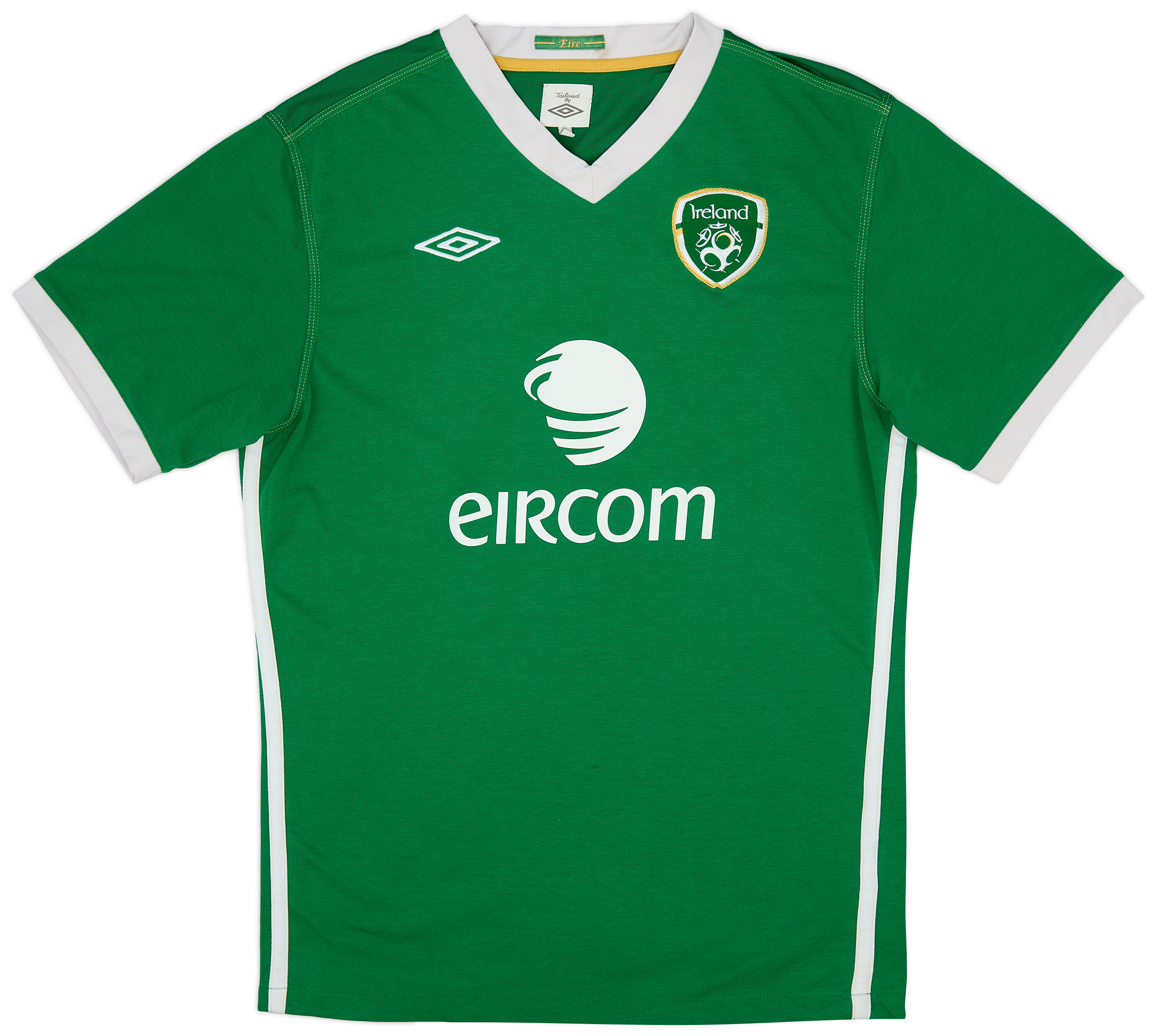 2010-11 Republic of Ireland Home Shirt - 5/10 - ()