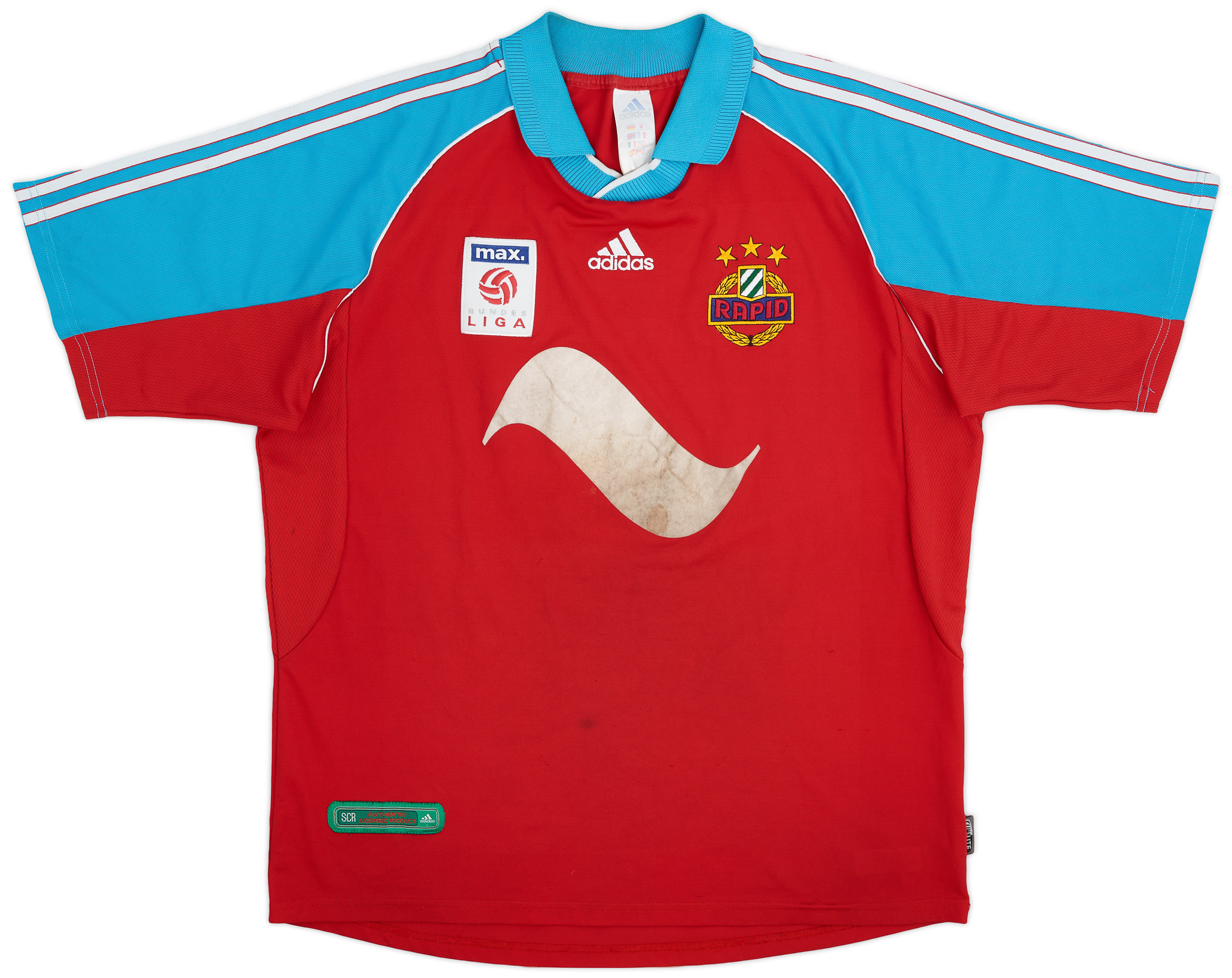 2000-01 Rapid Vienna Third Shirt - 5/10 - ()