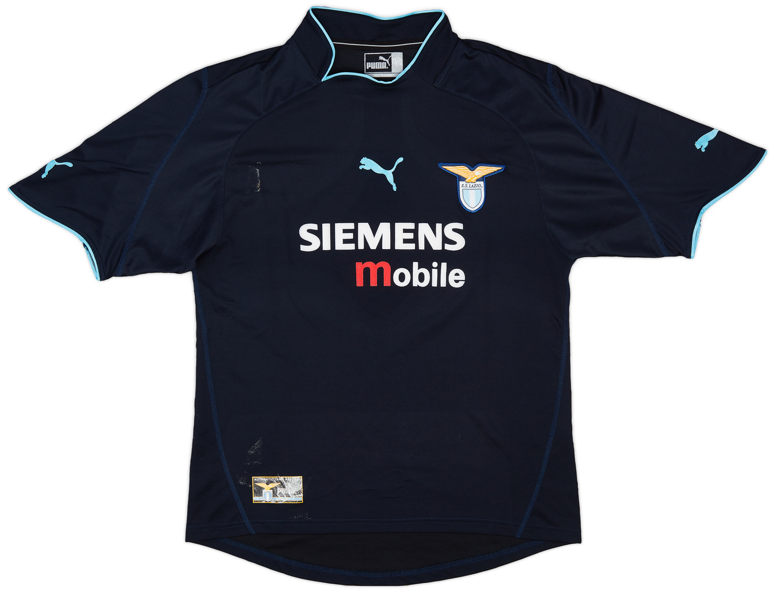 2002-03 Lazio Away Shirt - 7/10 - ()