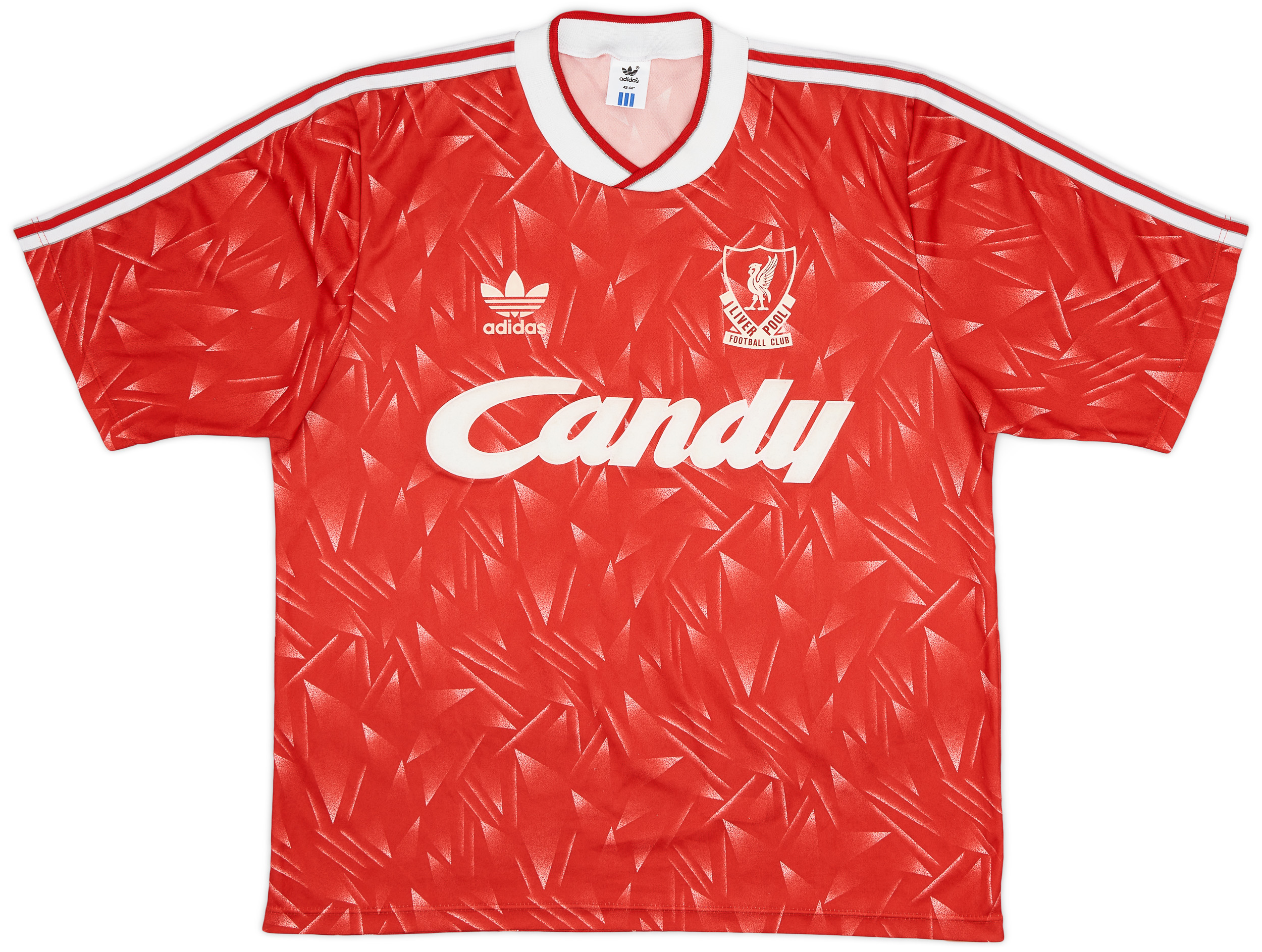 1989-91 Liverpool Home Shirt - 9/10 - ()