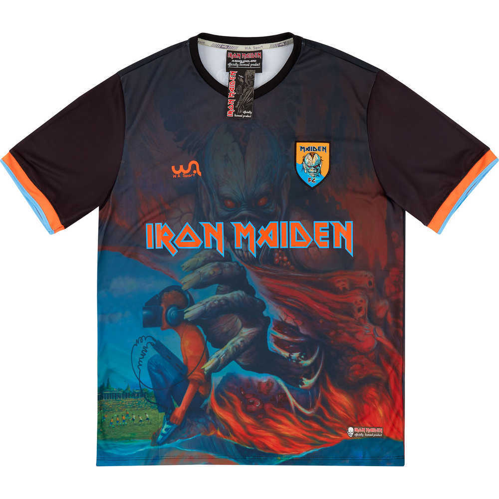 2020-22 Iron Maiden 'Virtual XI' Shirt