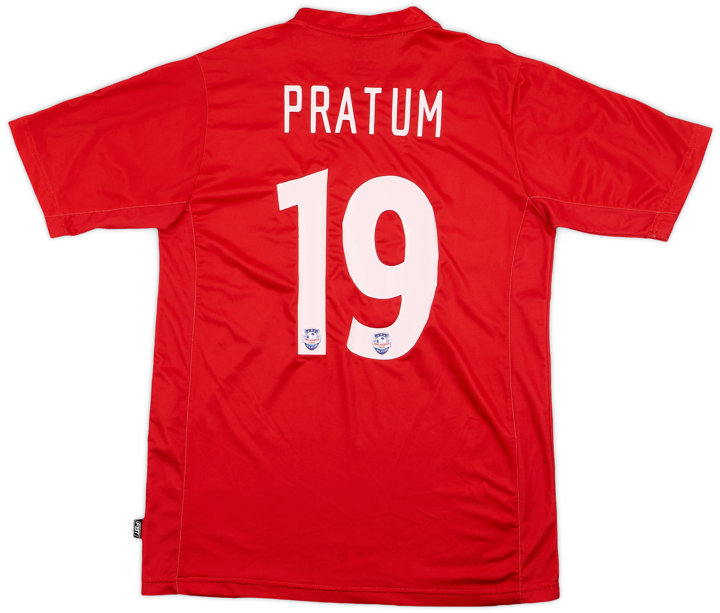 2011 Thai Premier League All Stars Home Shirt Pratum #19 - 9/10 - ()