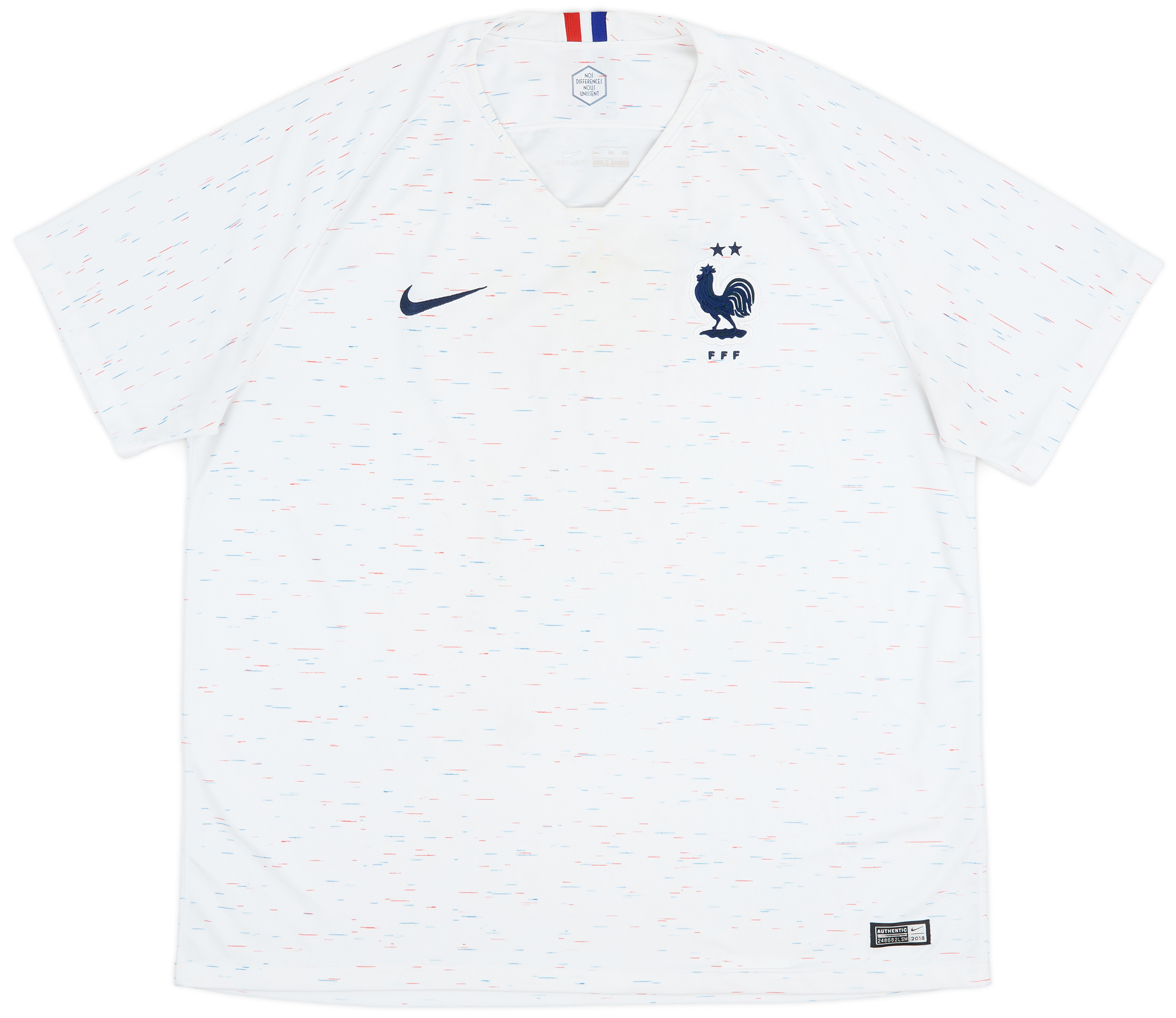 2018 France Away Shirt - 5/10 - ()