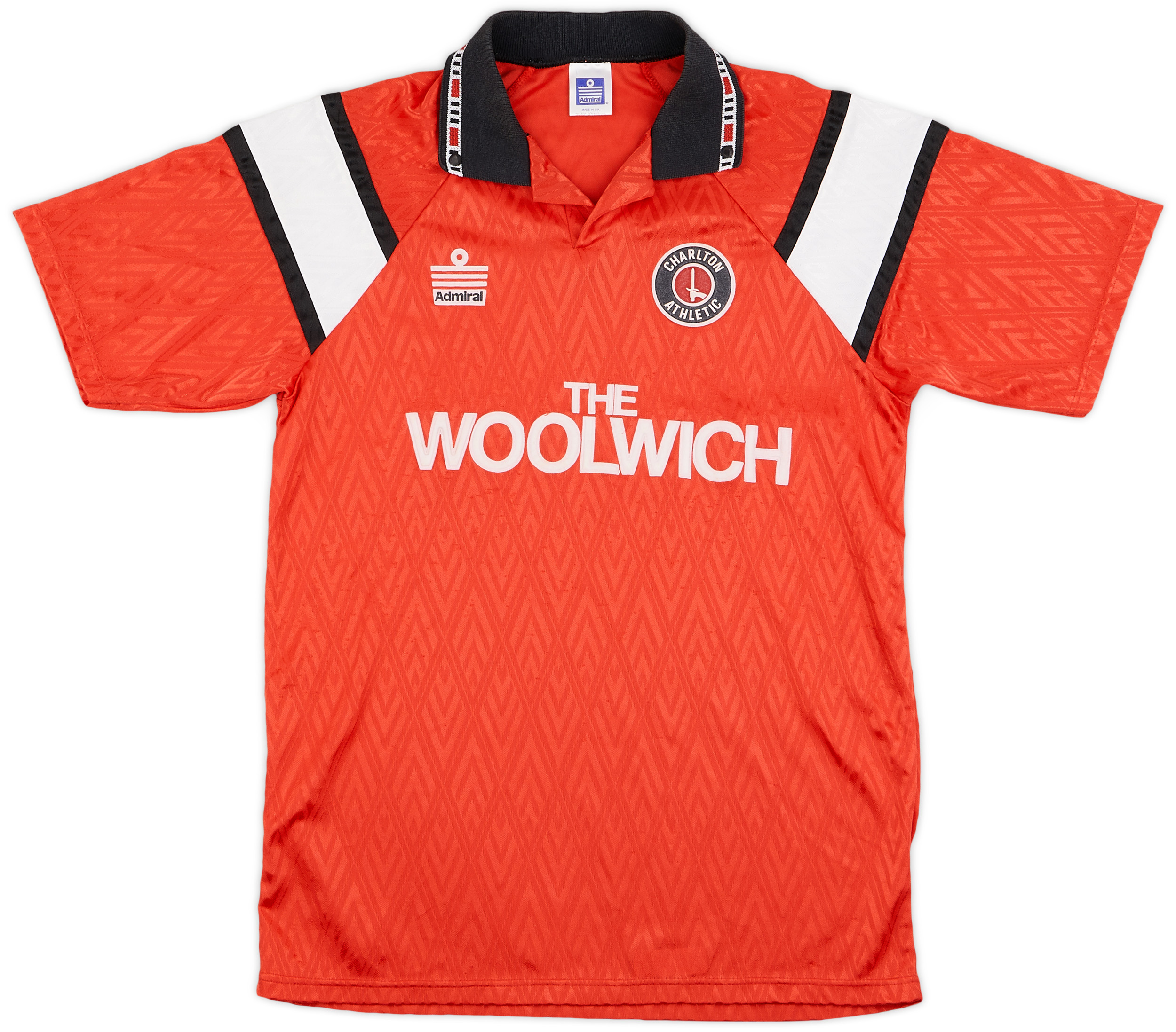1991-92 Charlton Home Shirt - 8/10 - ()
