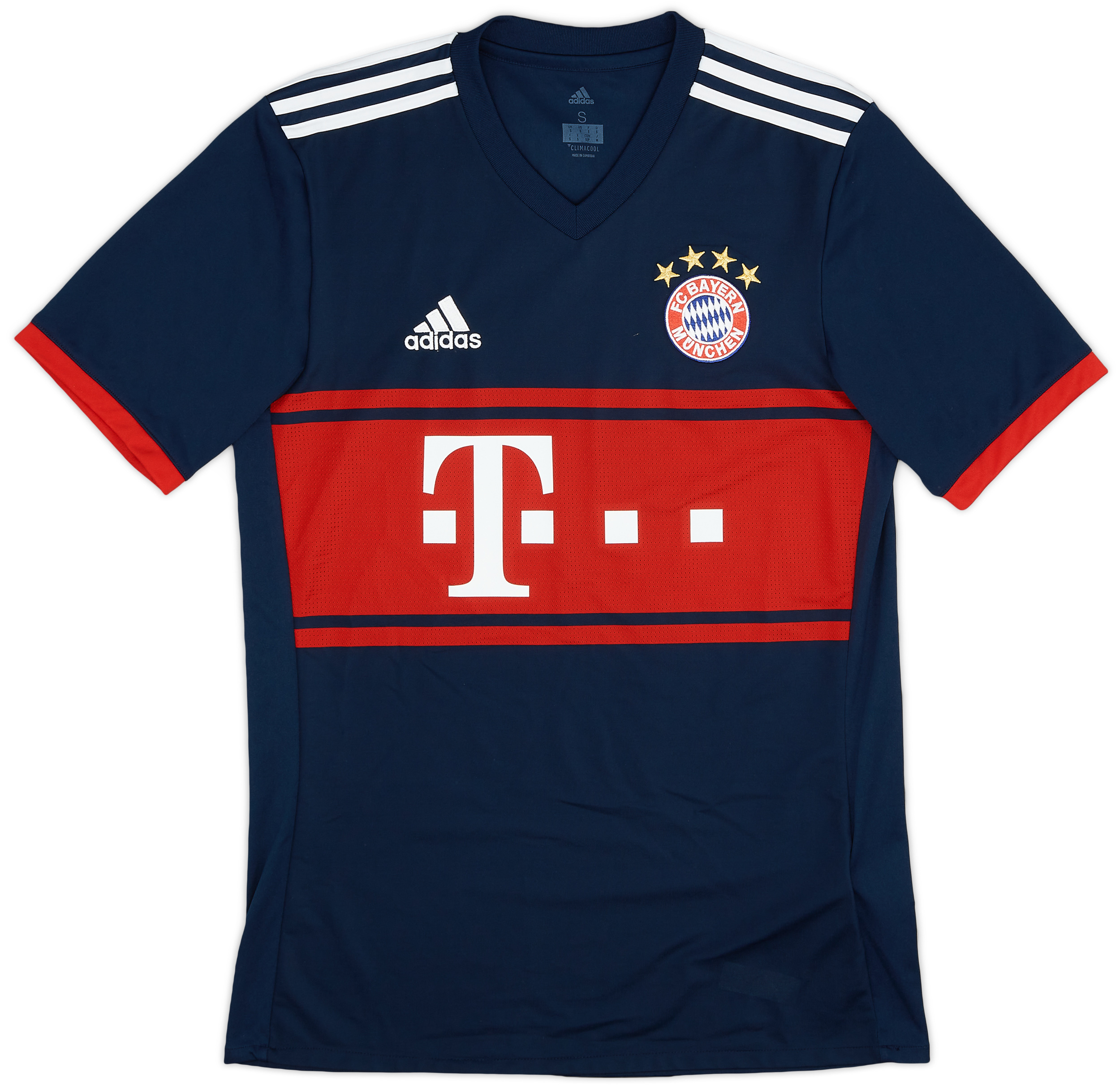 2017-18 Bayern Munich Away Shirt - 9/10 - ()