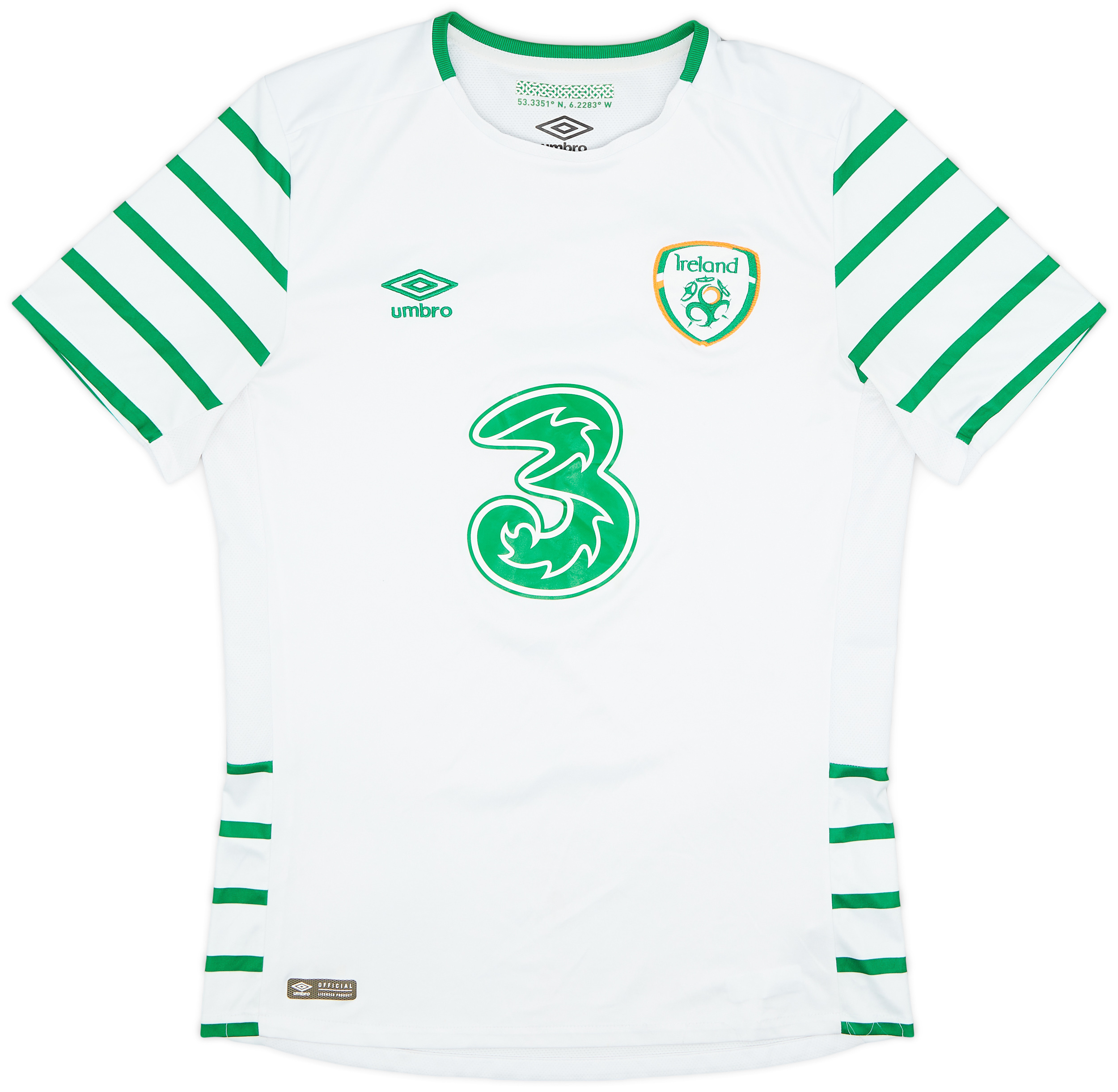 2016-17 Republic of Ireland Away Shirt - 8/10 - ()