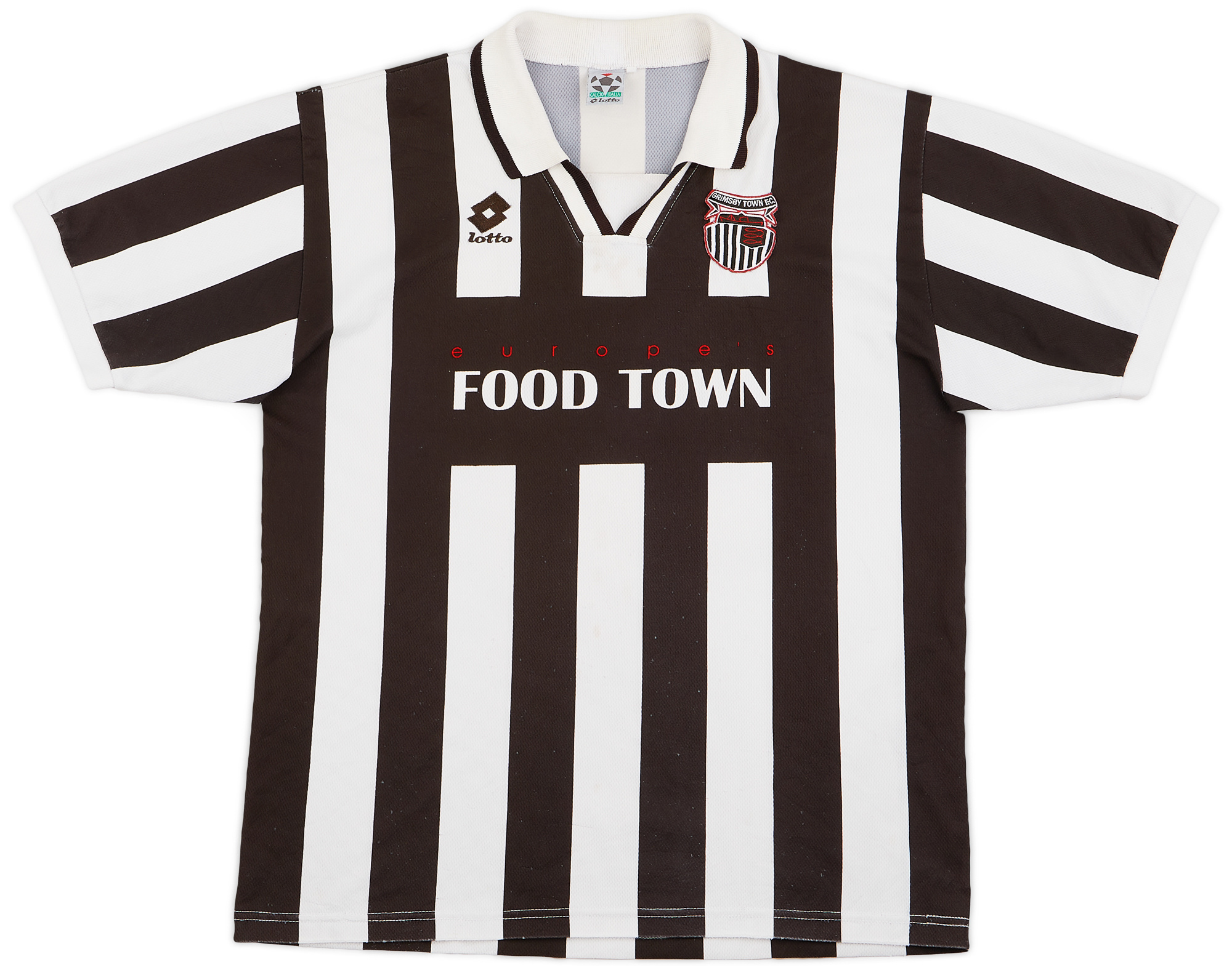 1996-98 Grimsby Town Home Shirt - 6/10 - ()