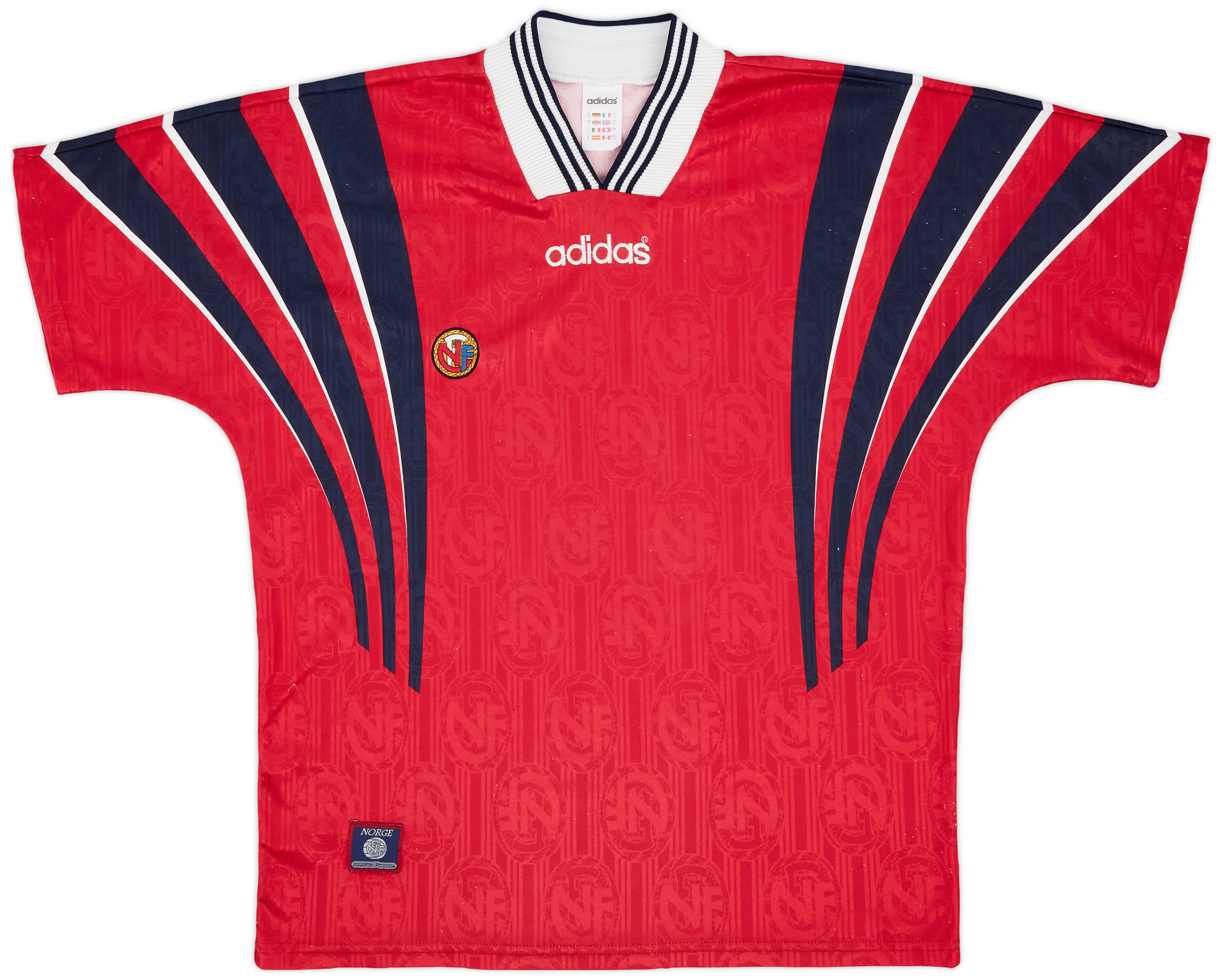 1996-97 Norway Home Shirt - 8/10 - ()