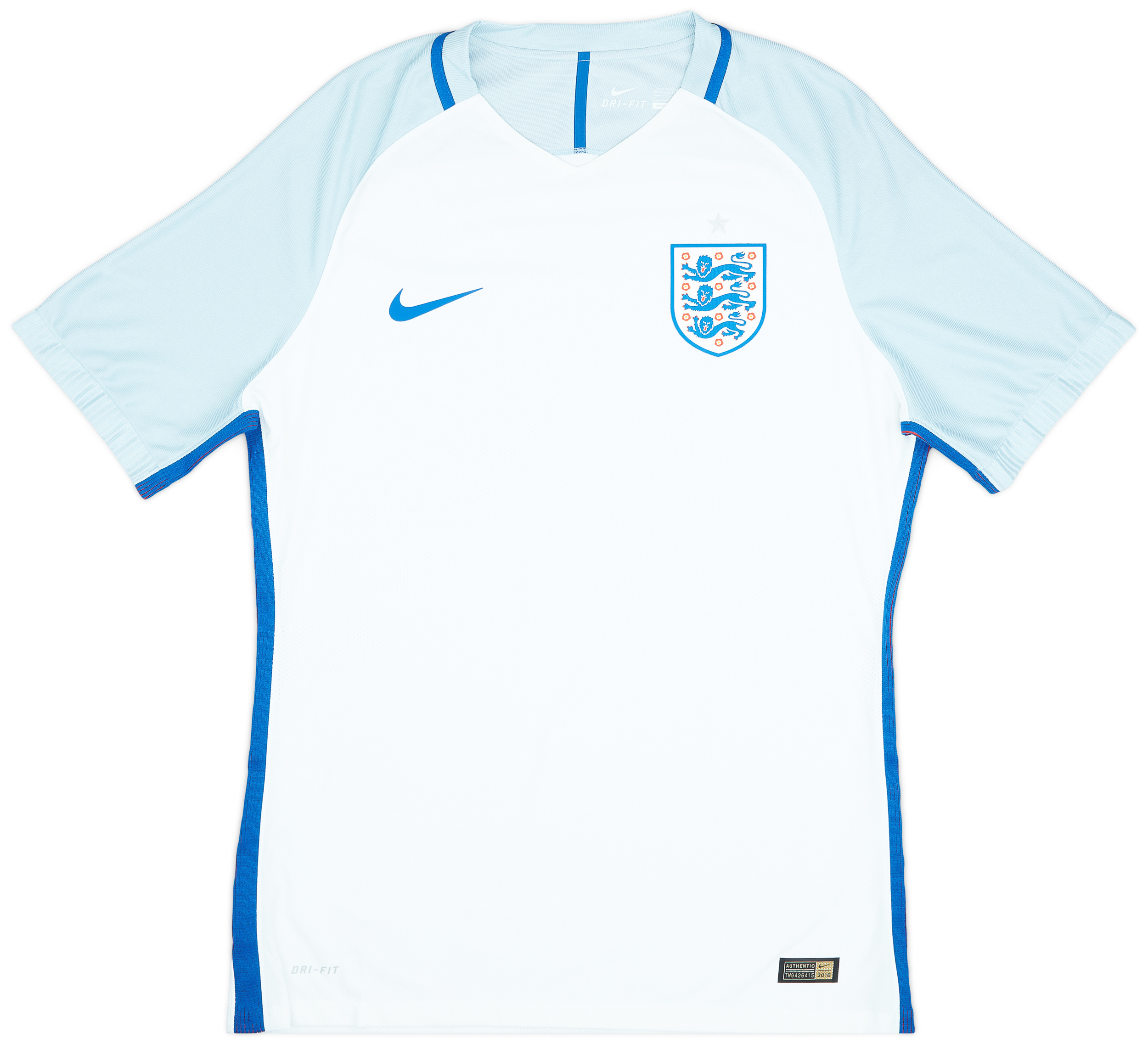 2016-17 England Player Issue Home Shirt ()