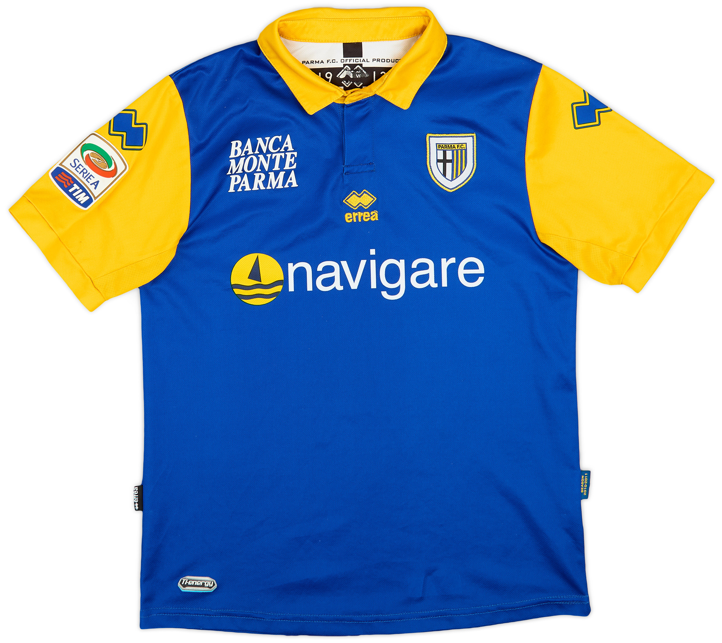 2010-11 Parma Away Shirt - 8/10 - ()