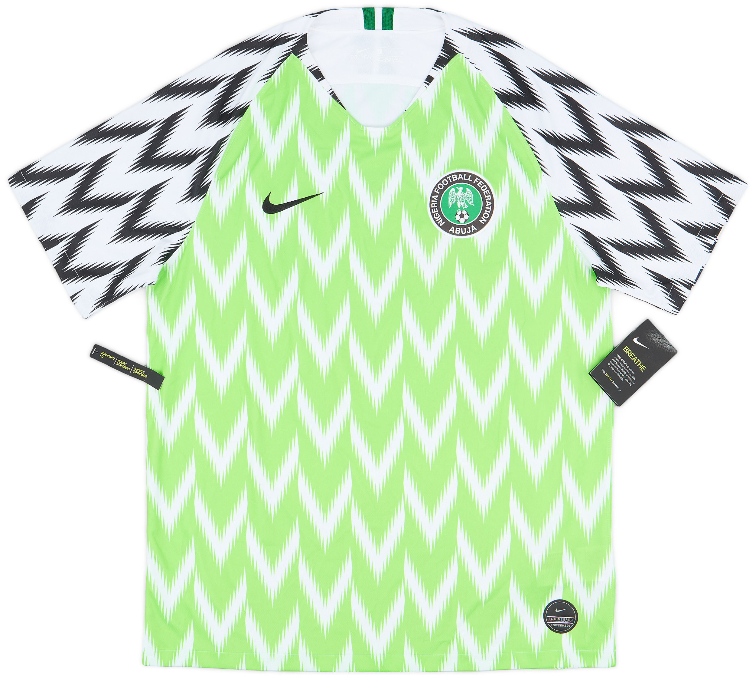 2018-19 Nigeria Home Shirt ()