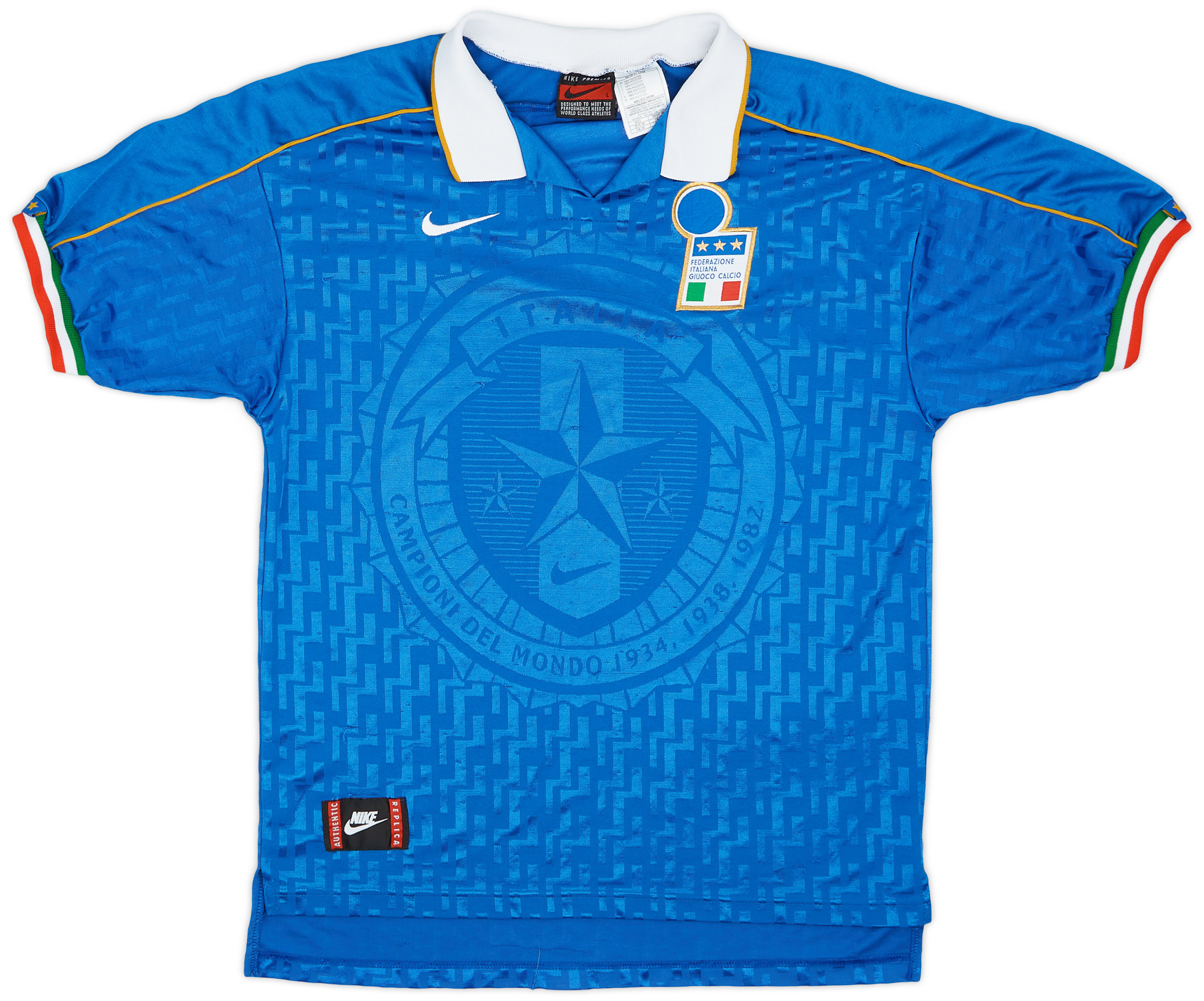 1994-96 Italy Home Shirt - 8/10 - ()
