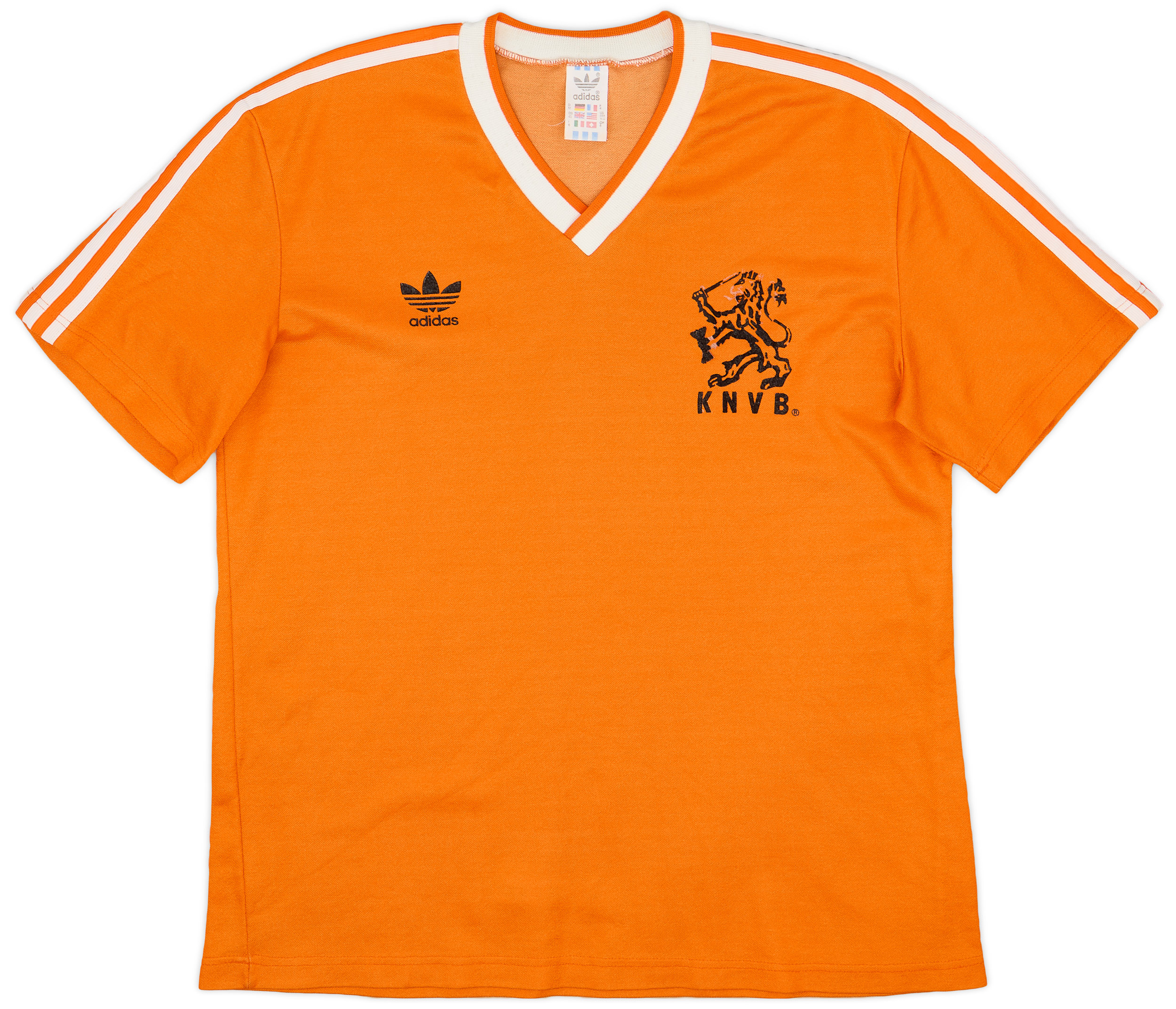 1985-88 Netherlands Home Shirt - 6/10 - ()