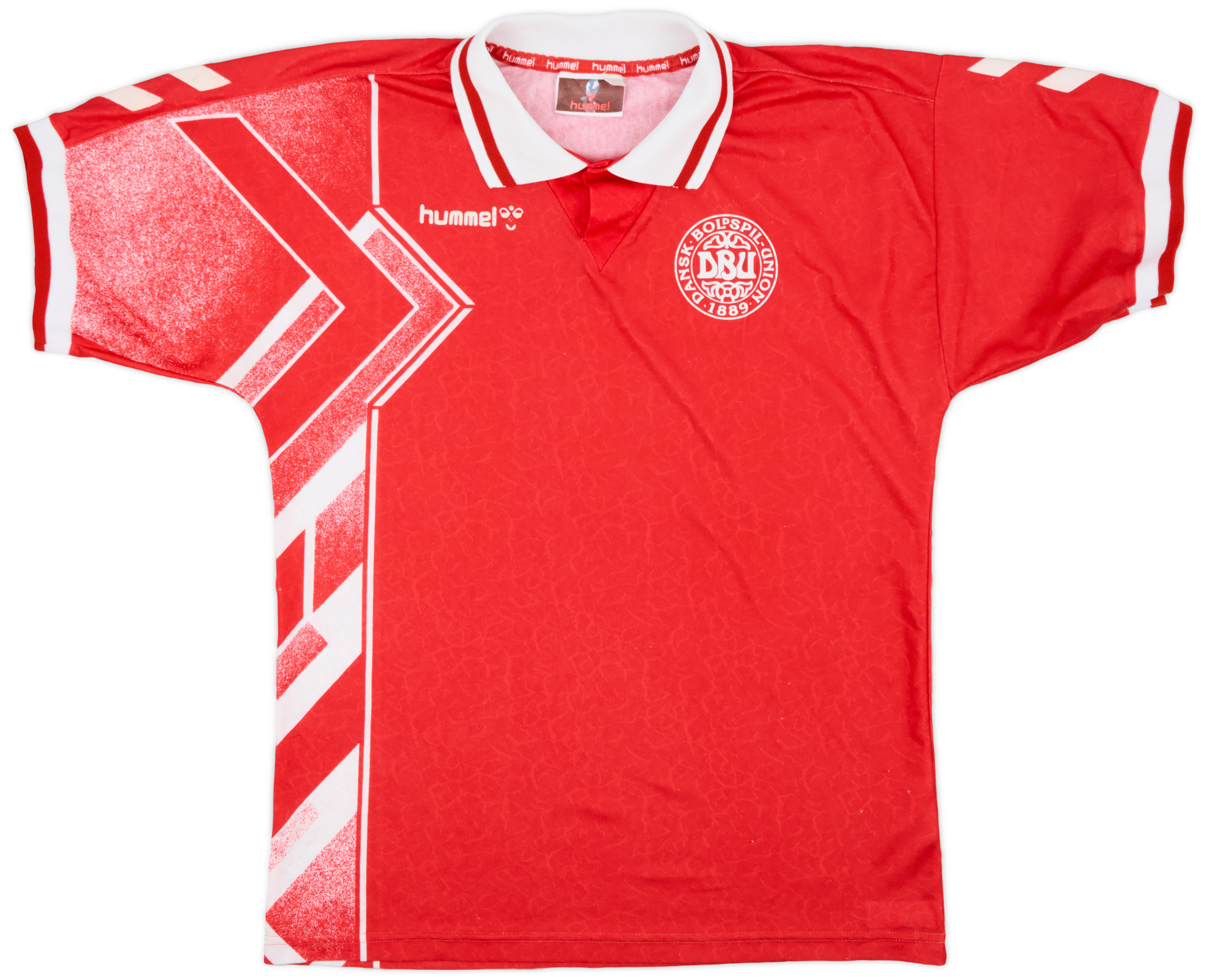 1994-96 Denmark Home Shirt - 9/10 - ()