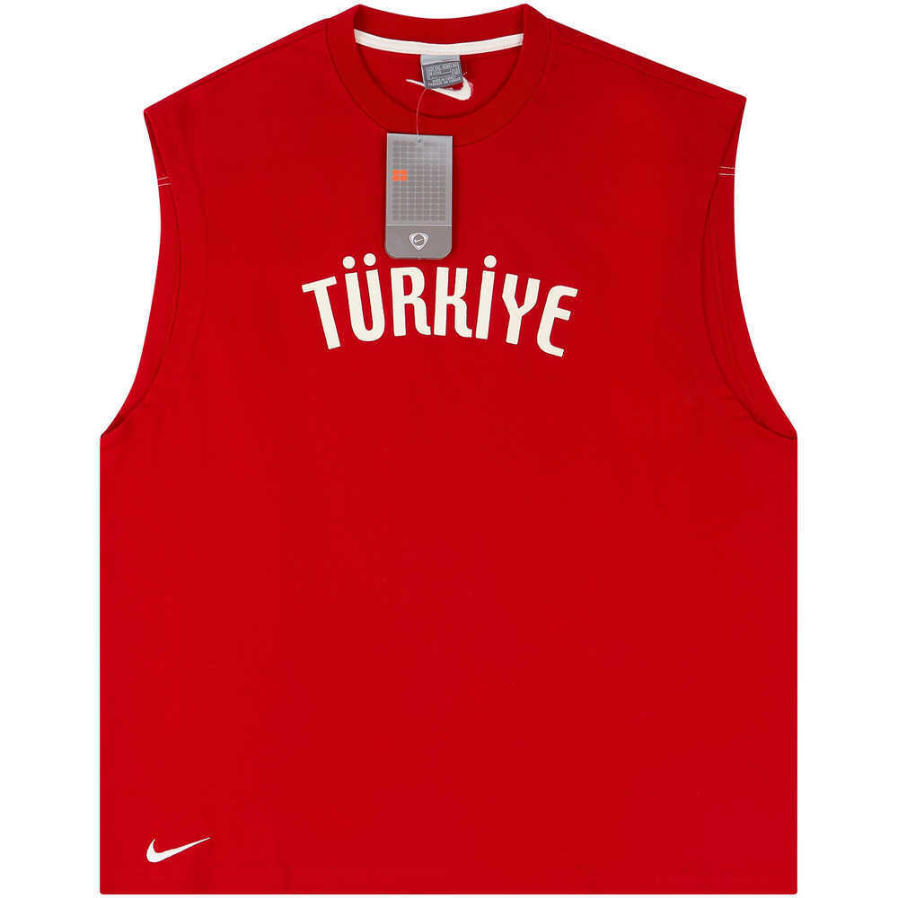 2004-06 Turkey Nike Training Vest *BNIB* XXL