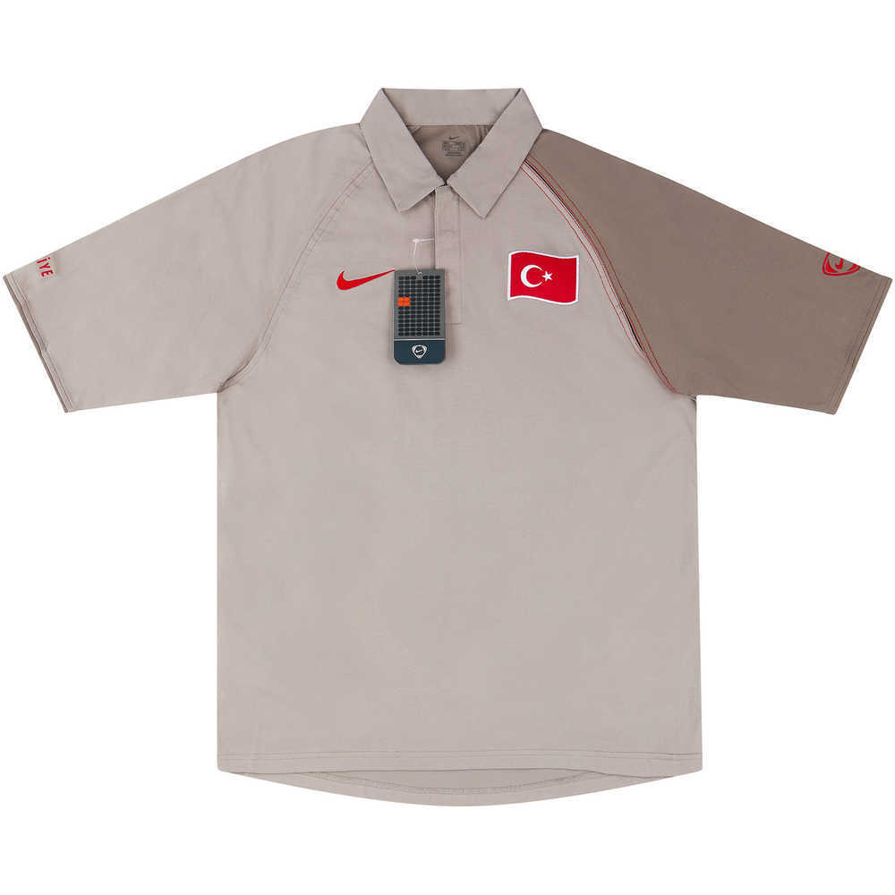 2004-06 Turkey Player Issue Polo T-Shirt *BNIB* L