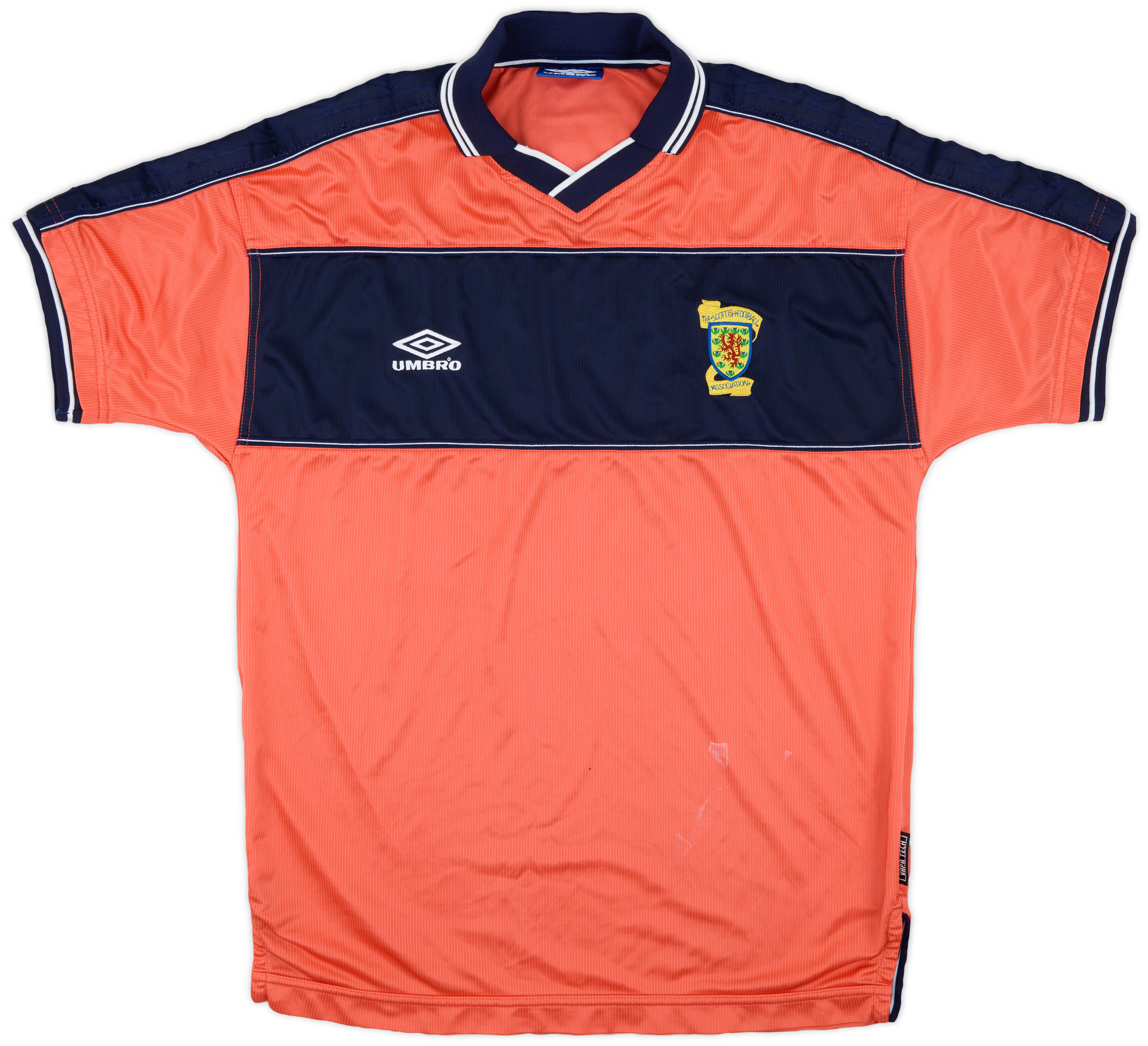 1999-00 Scotland Away Shirt - 5/10 - ()