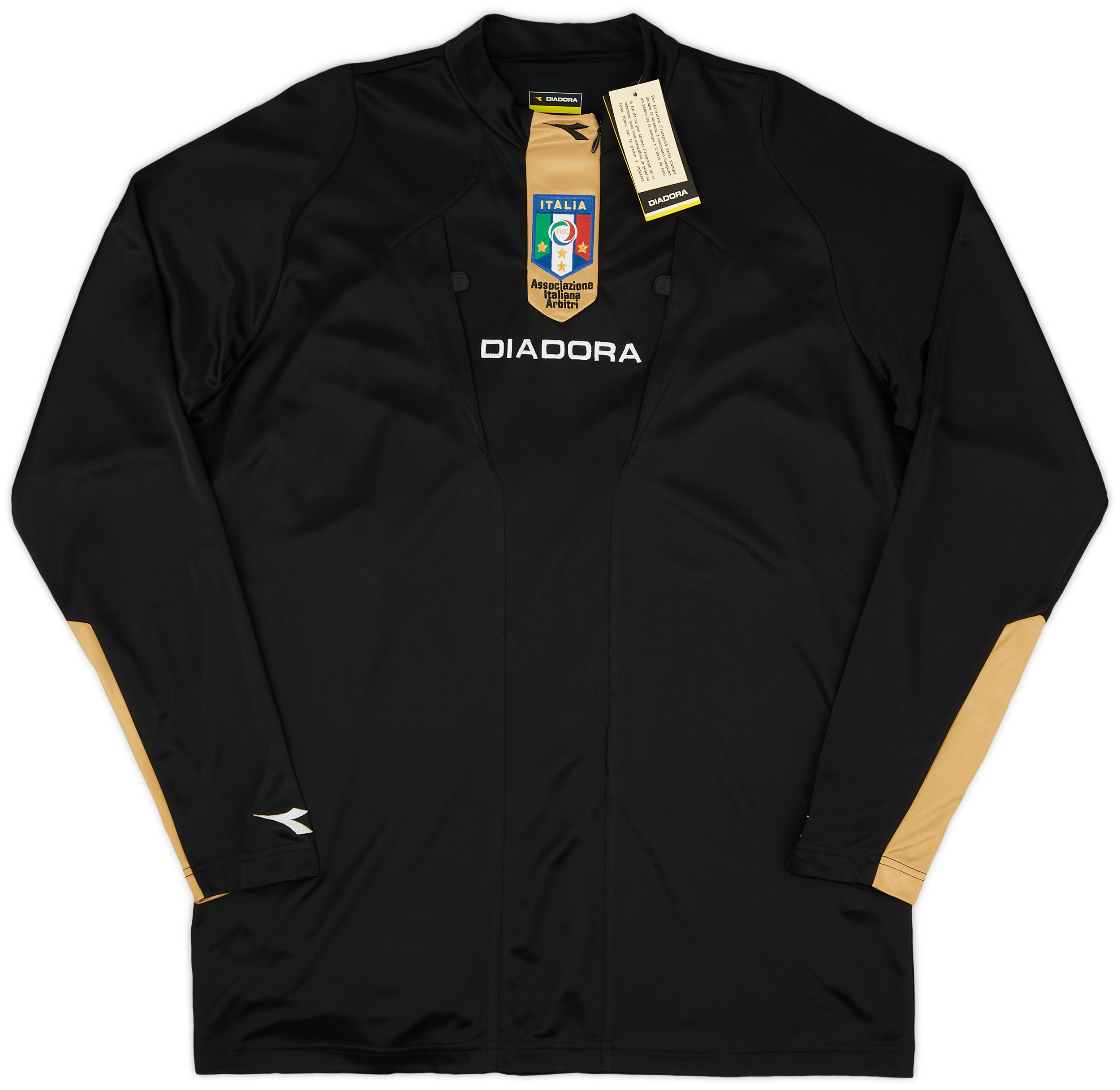 2007-08 Italy Diadora Referee Shirt - ()