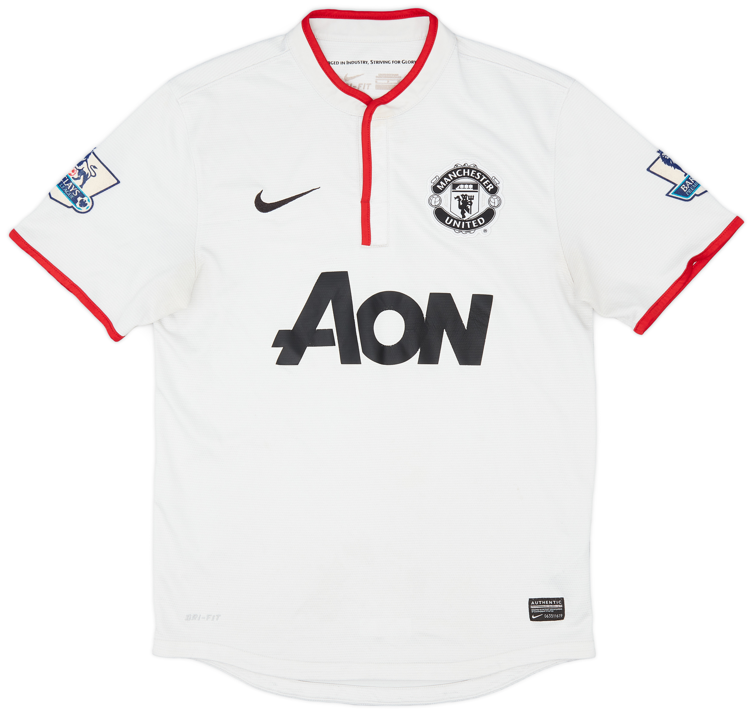 2012-14 Manchester United Away Shirt - 7/10 - ()