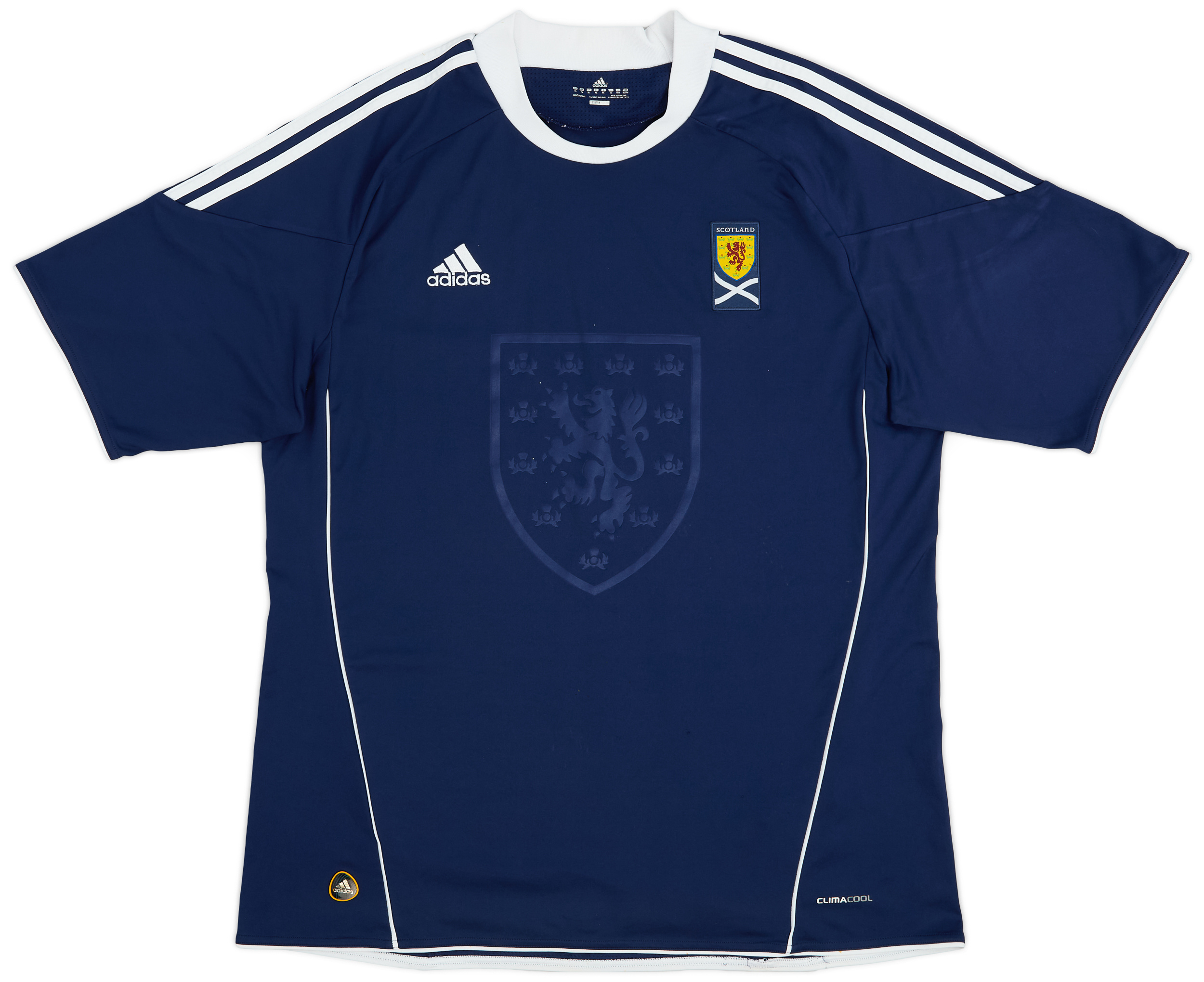 2010-11 Scotland Home Shirt - 8/10 - ()