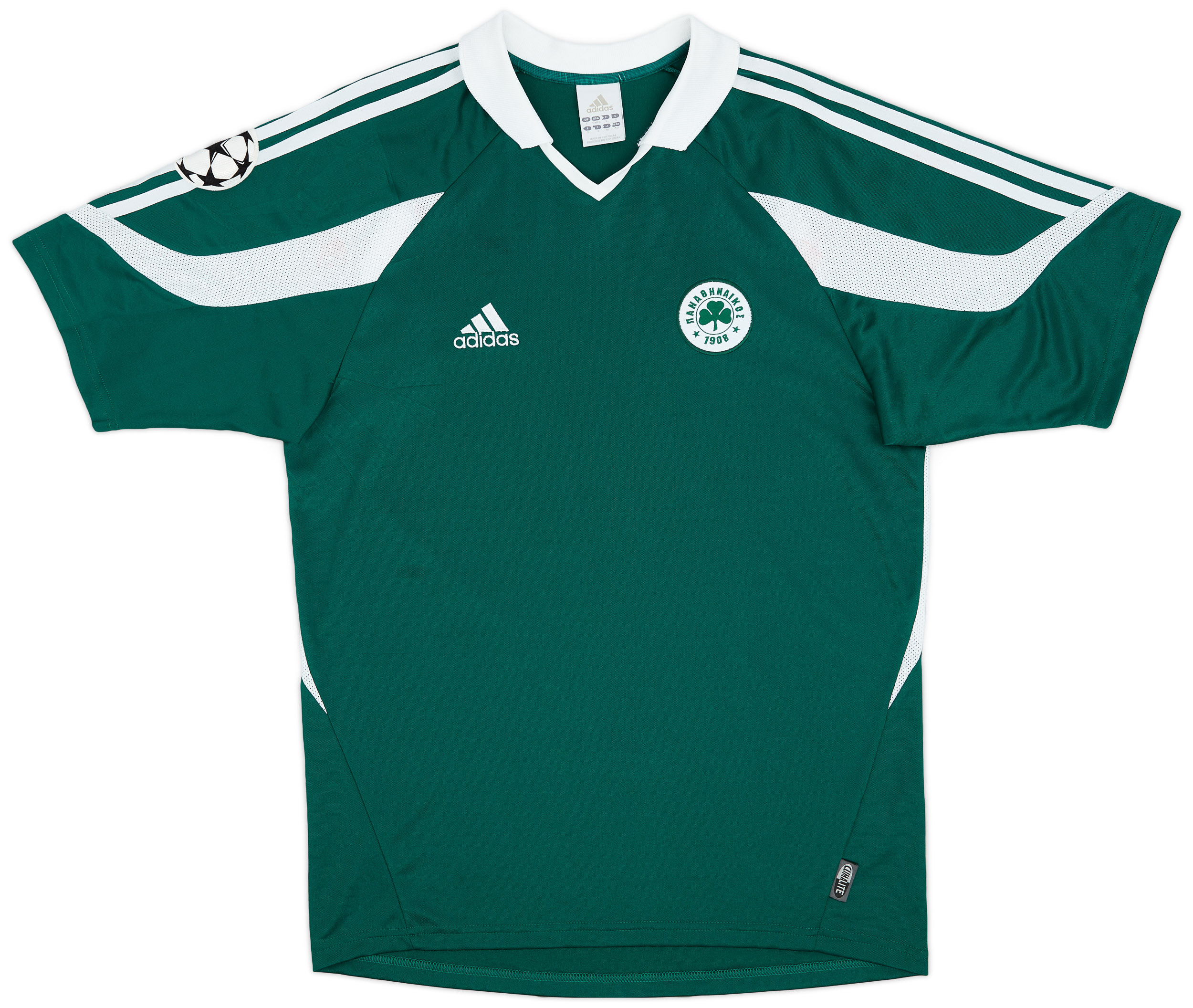 2003-04 Panathinaikos Home Shirt - 9/10 - ()