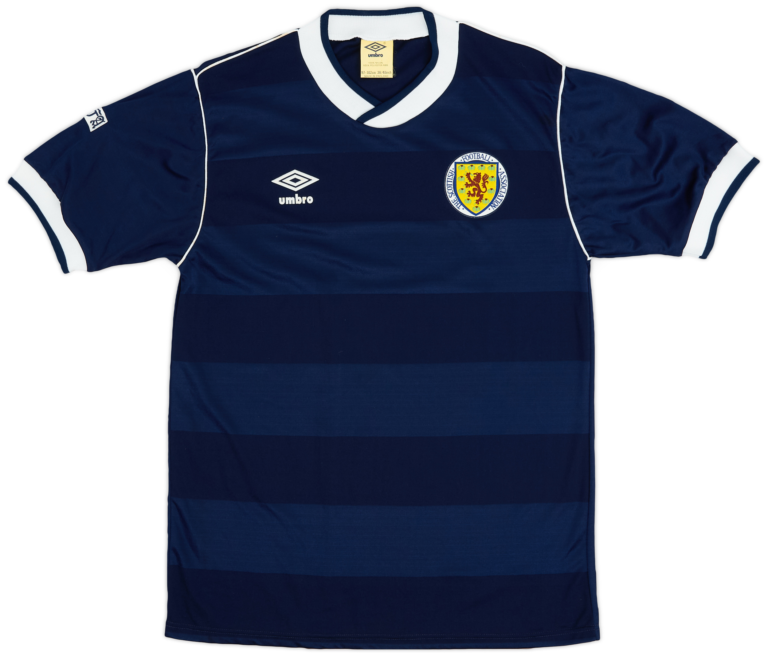 1985-88 Scotland Home Shirt - 9/10 - ()