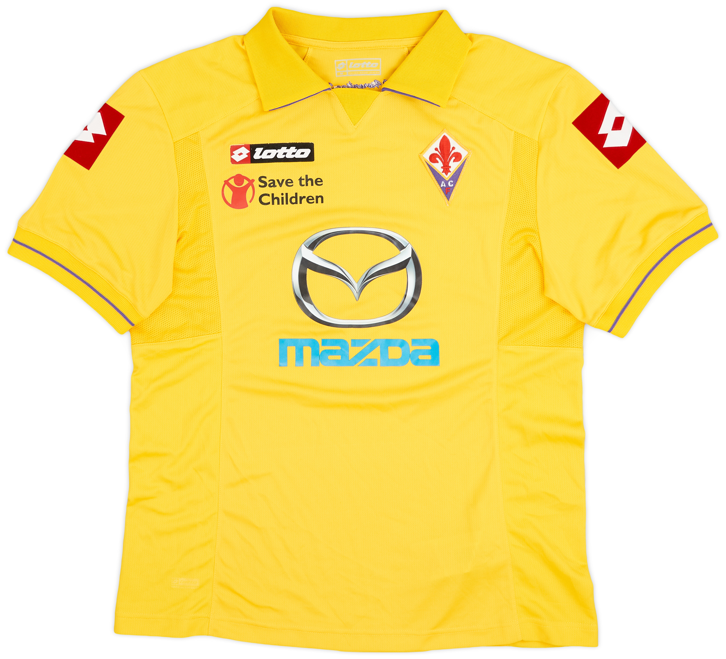 2011-12 Fiorentina Away Shirt - 8/10 - ()