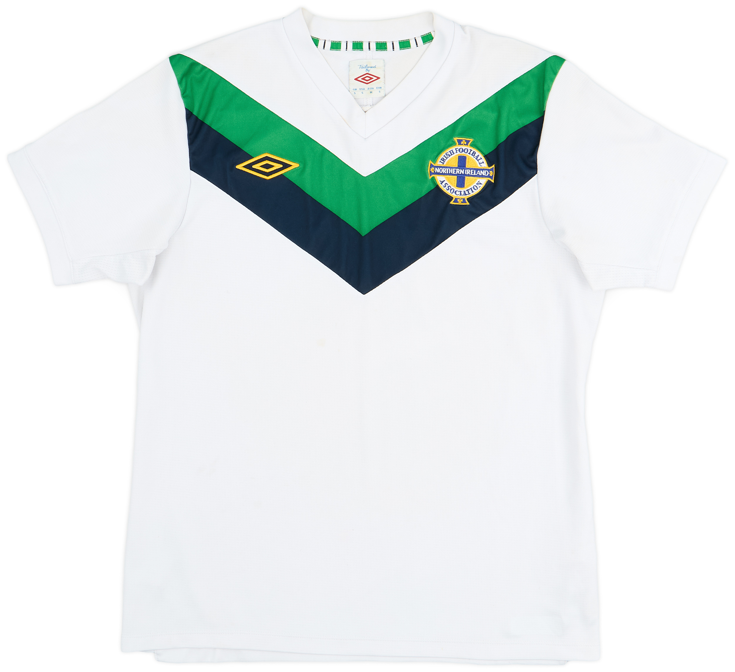 2011-12 Northern Ireland Away Shirt - 6/10 - ()