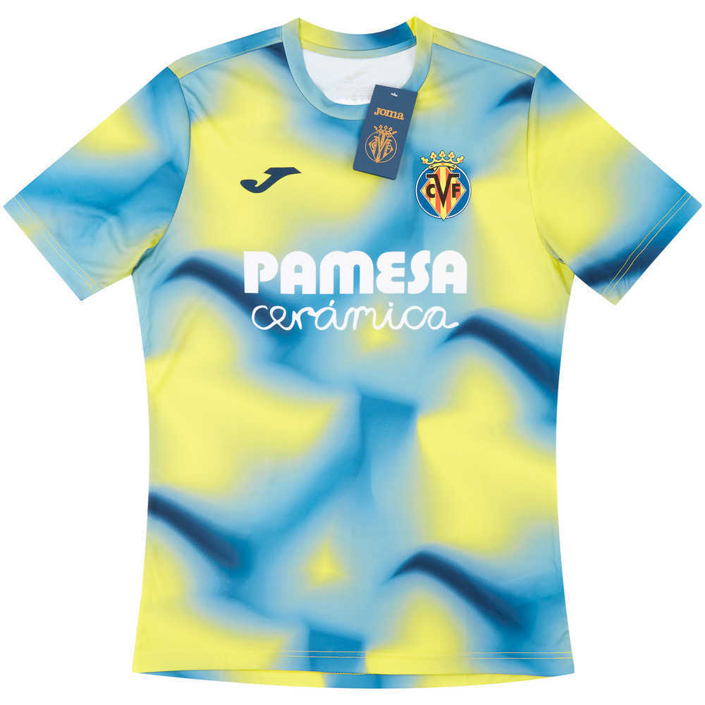 2021-22 Villarreal Joma Training Shirt *BNIB* S