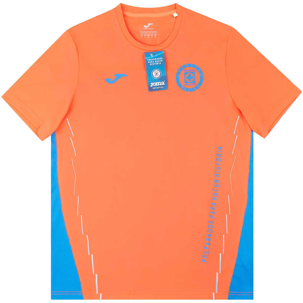 2021-22 Cruz Azul Joma Training Shirt *BNIB* M