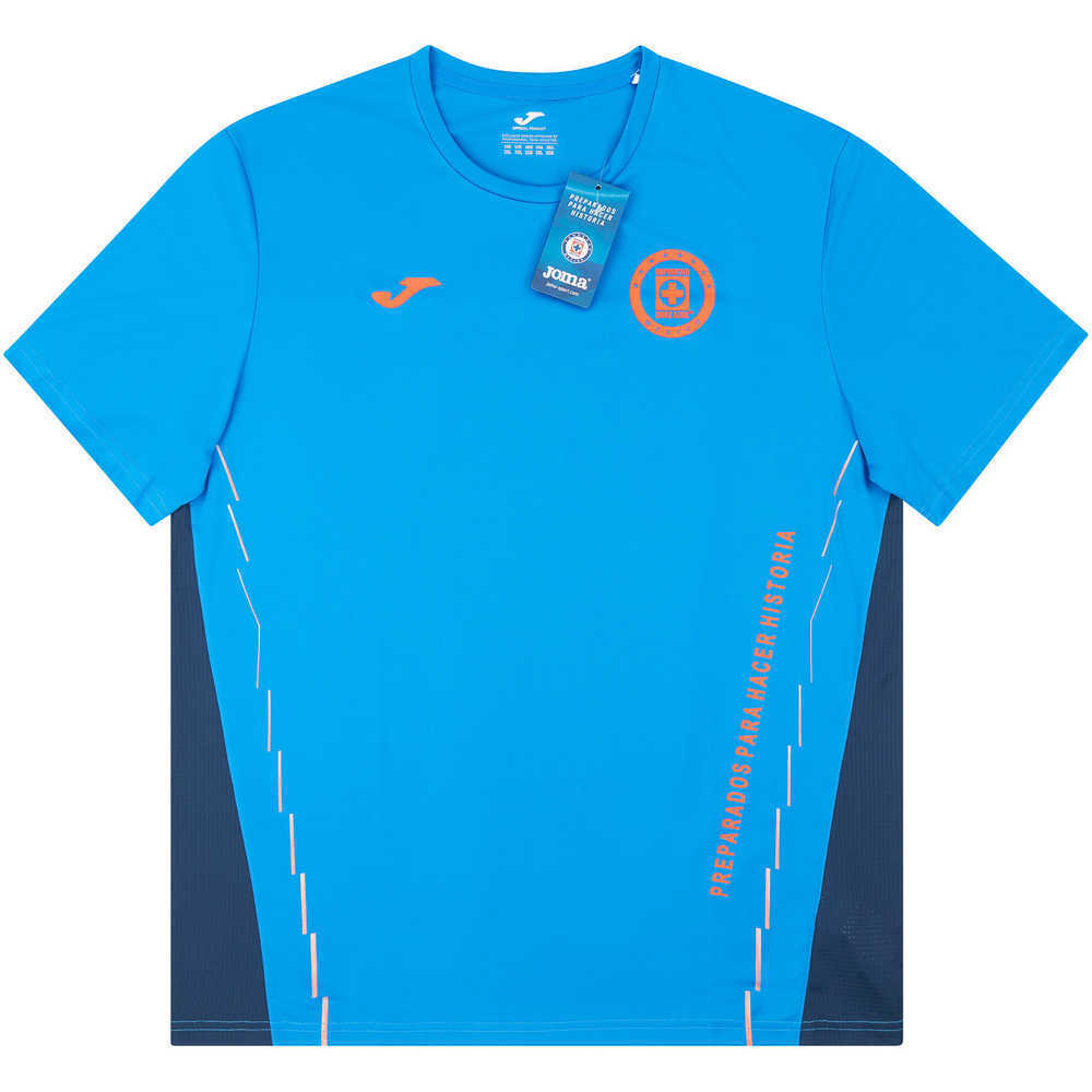 2021-22 Cruz Azul Joma Training Shirt *BNIB* 3XL