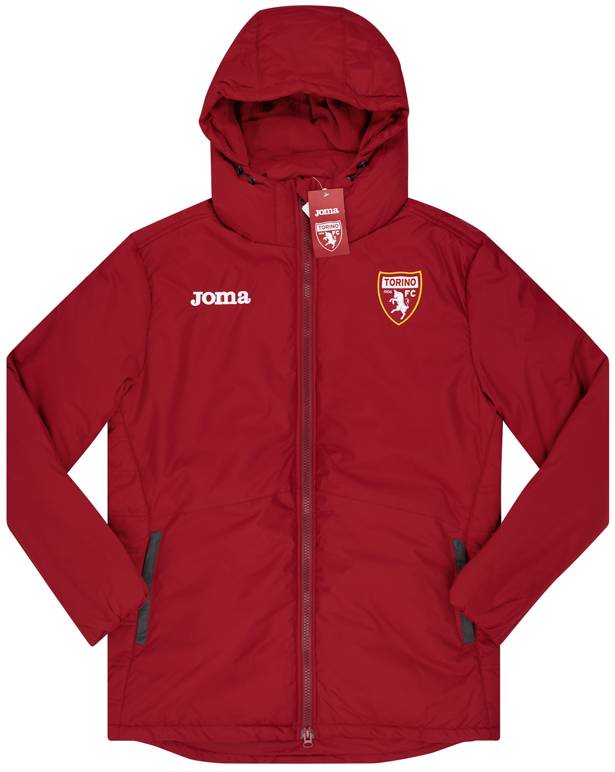 joma padded jacket