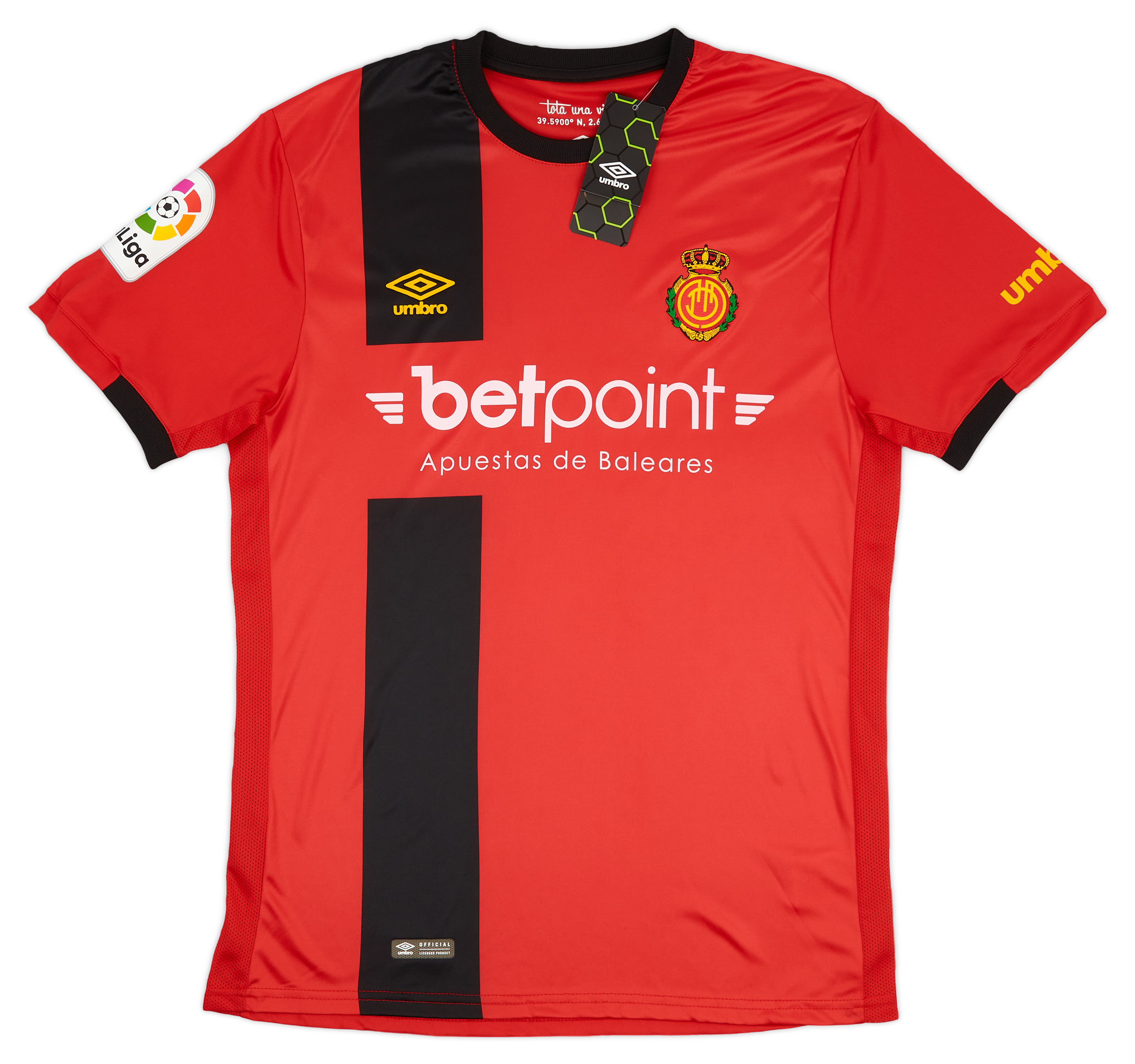 2018-19 Mallorca Home Shirt ()