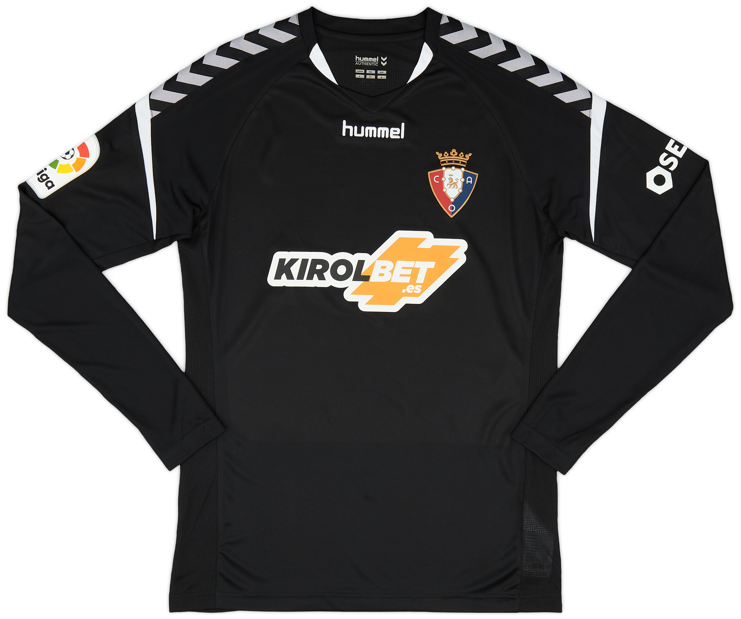 2018-19 Osasuna GK Shirt - As New - ()