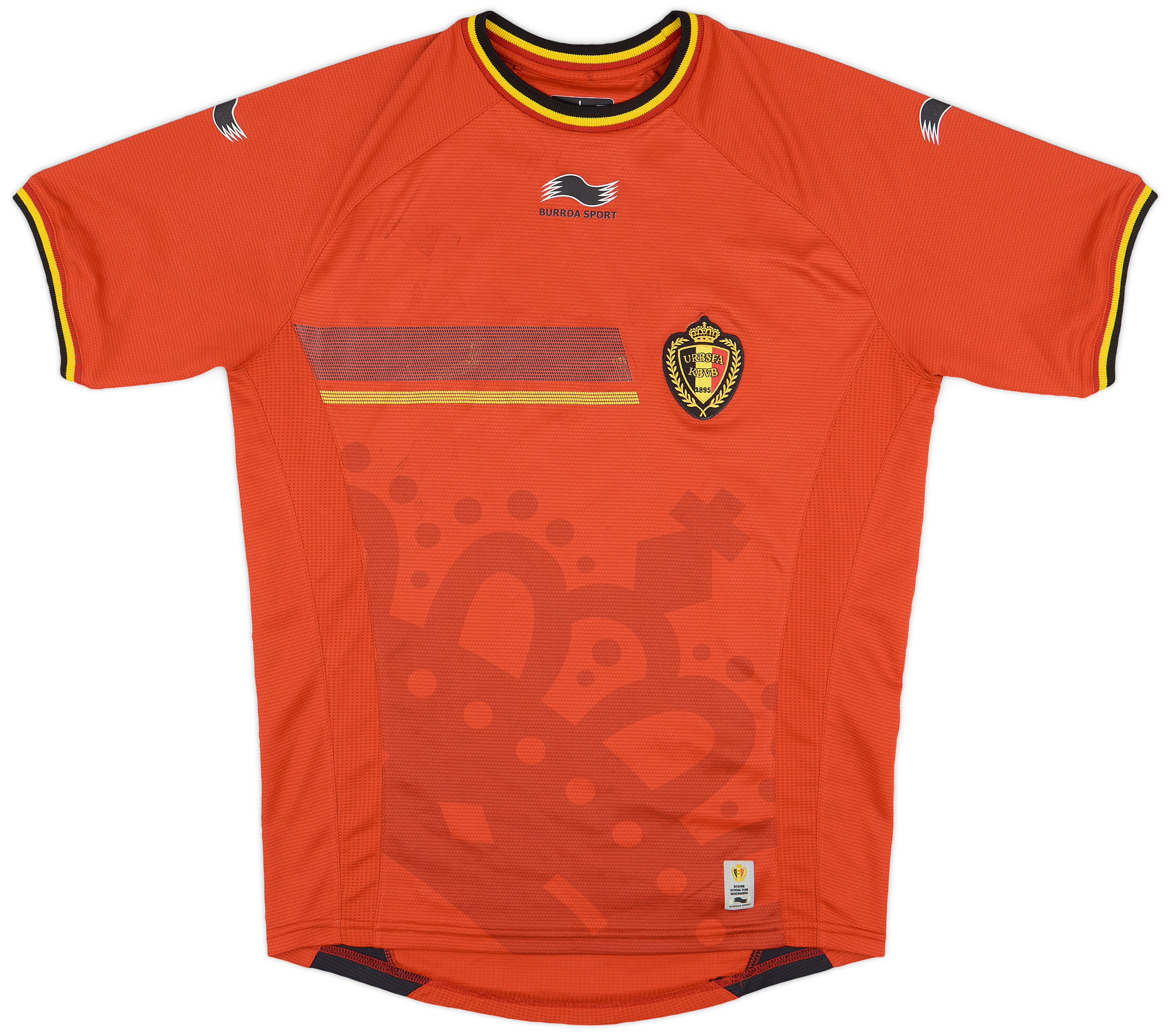 2014-15 Belgium Home Shirt - 6/10 - ()
