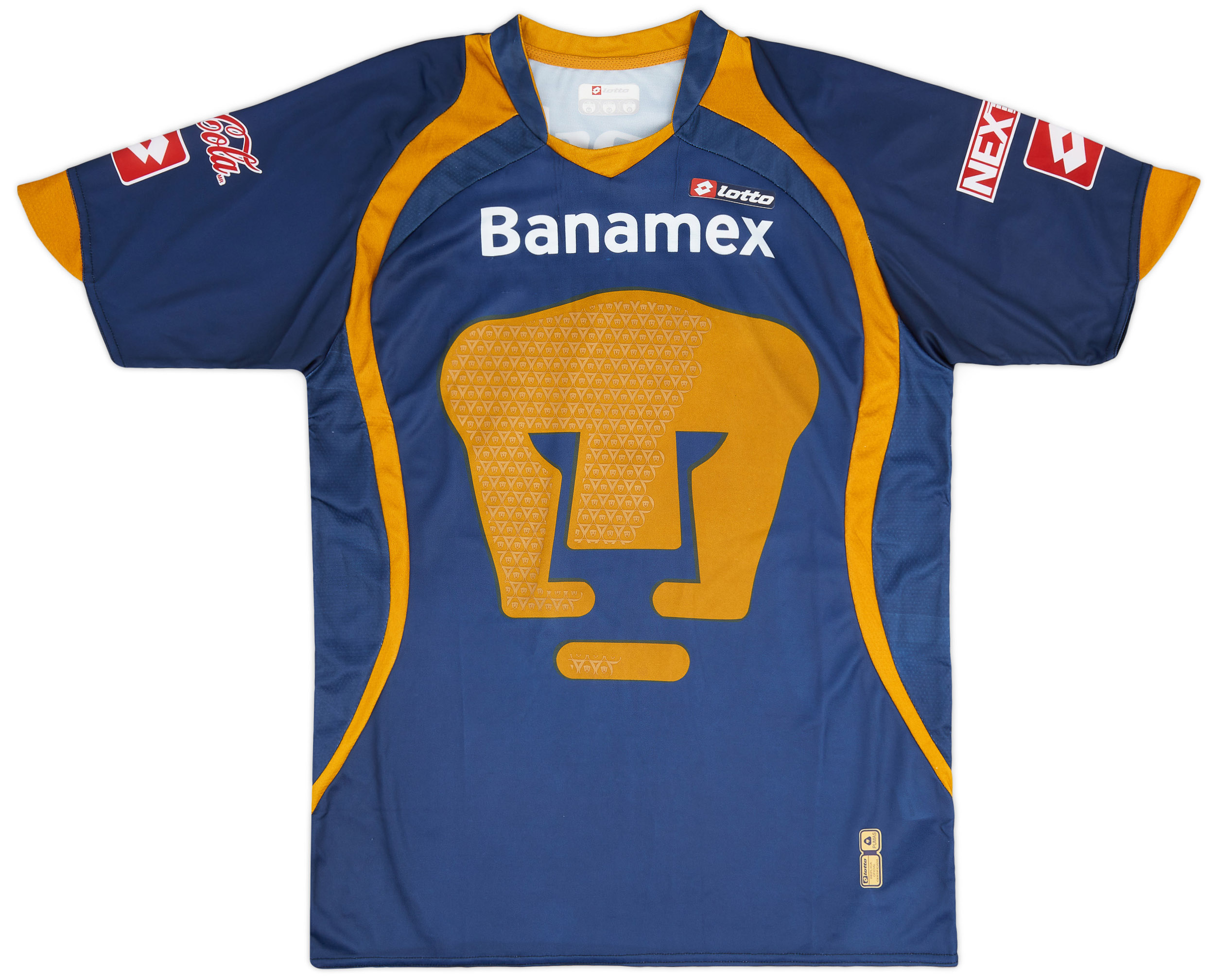 2008-09 UNAM Pumas Away Shirt - 8/10 - ()
