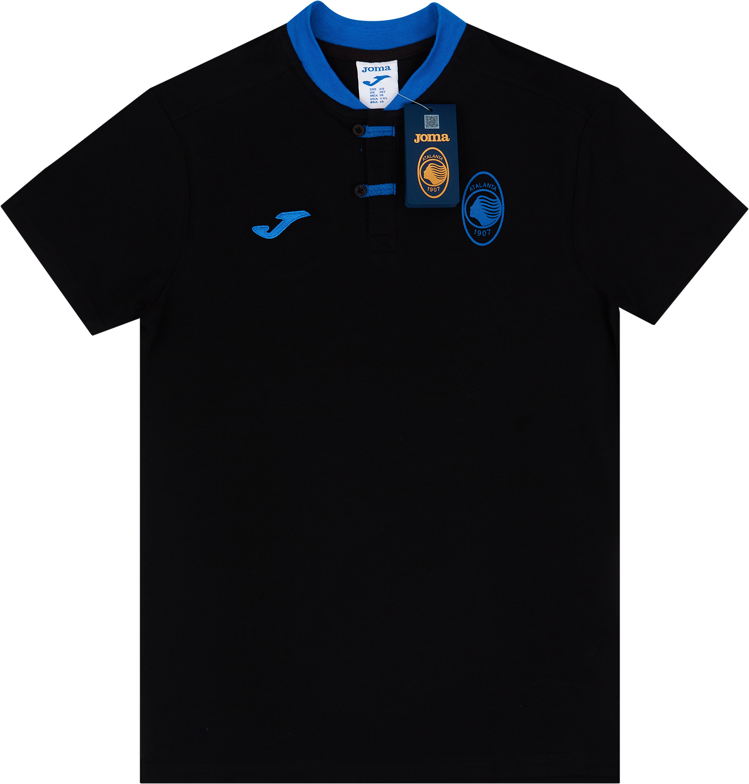 2022-23 Atalanta Joma Polo T-Shirt - NEW - KIDS