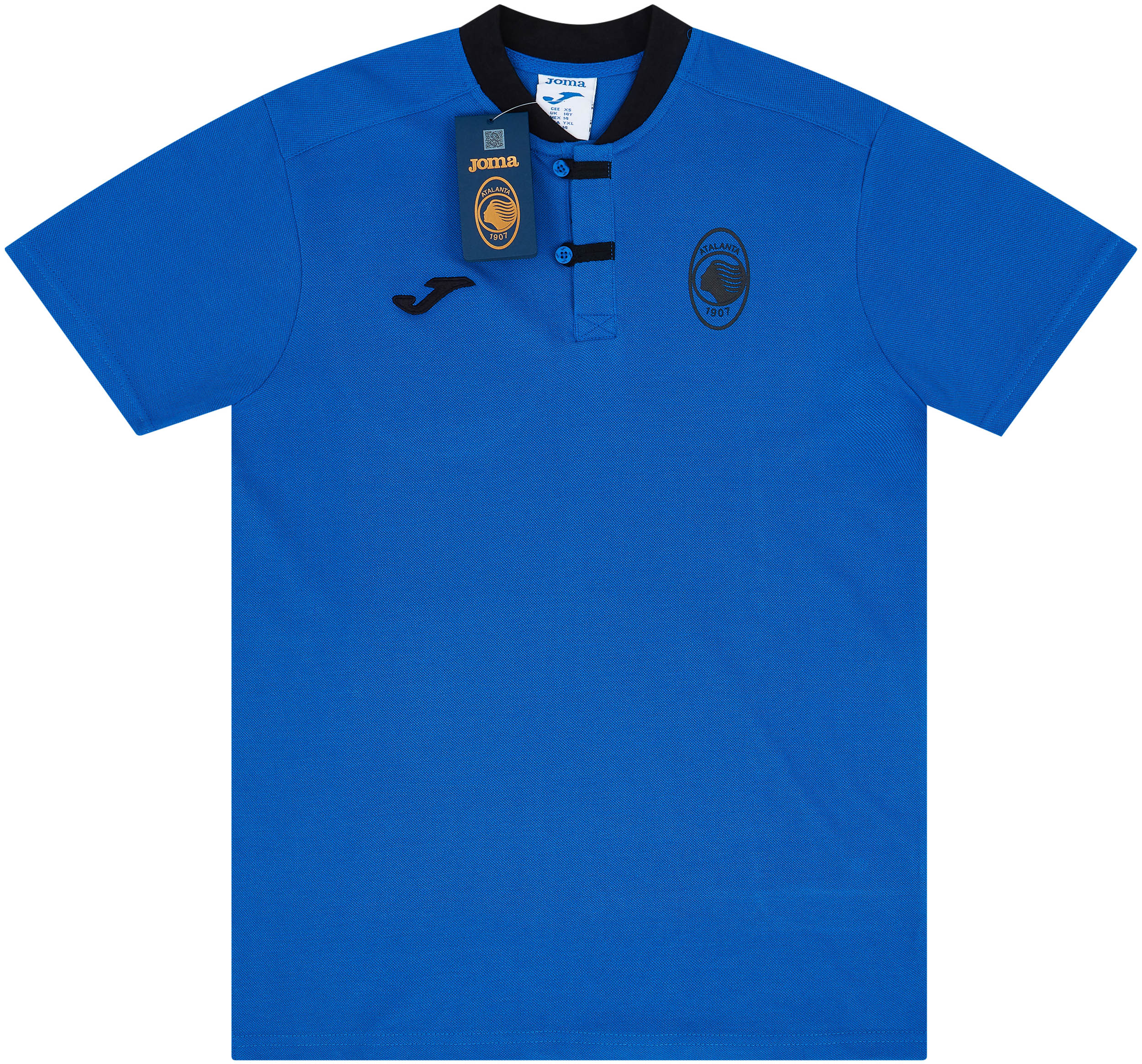 2022-23 Atalanta Joma Polo T-Shirt - NEW - KIDS