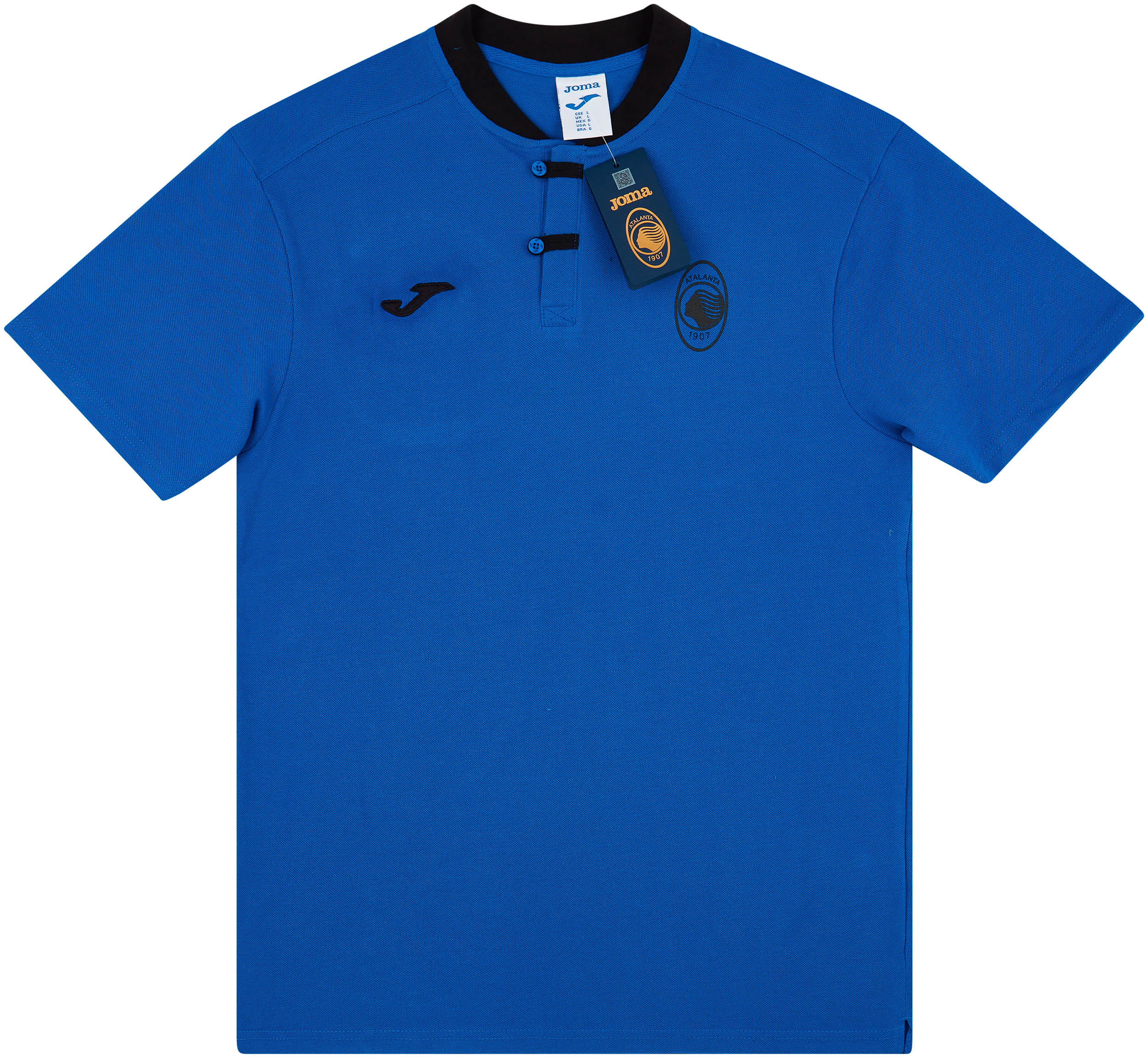 2022-23 Atalanta Joma Polo T-Shirt