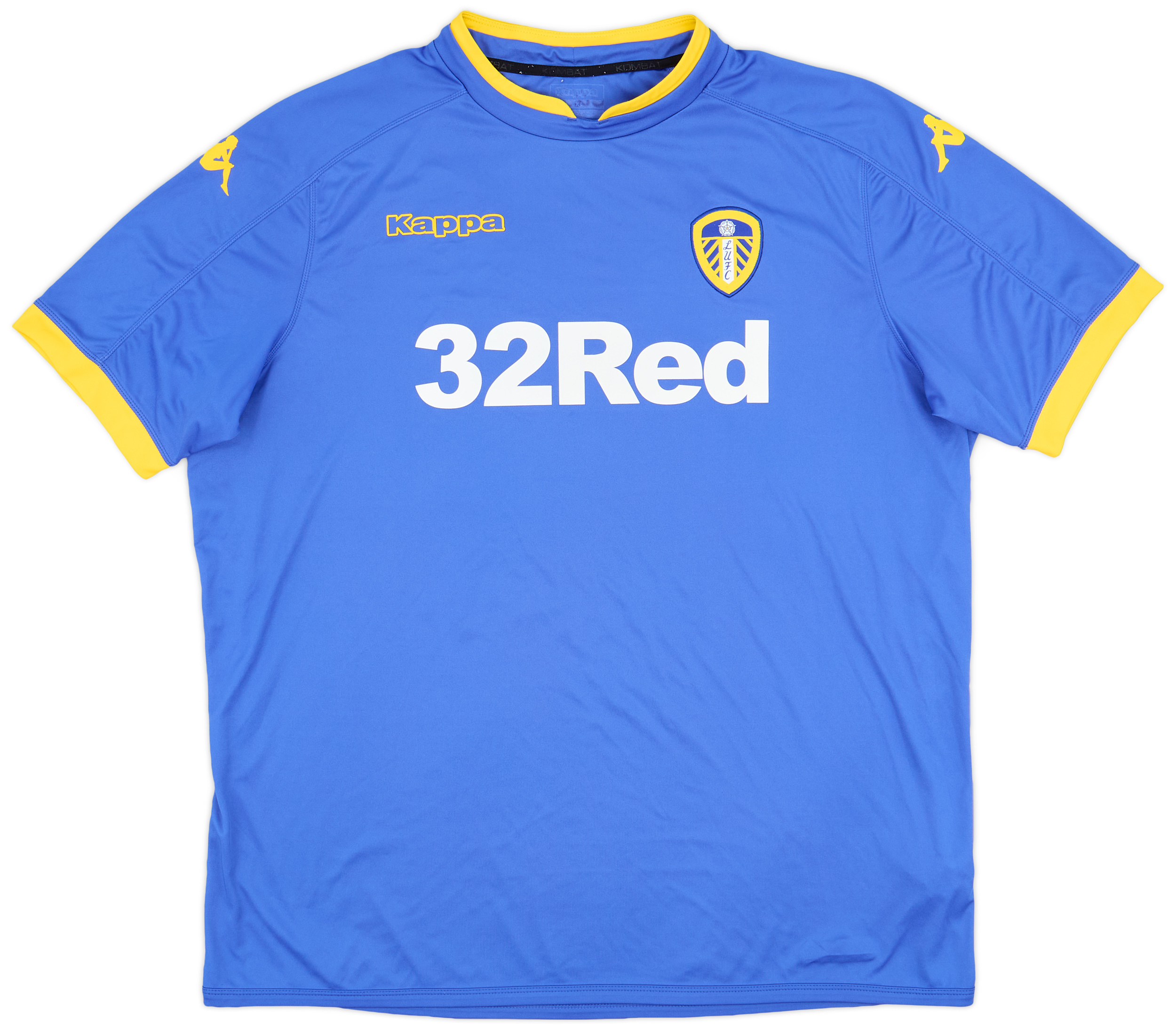 Retro Leeds United Shirt