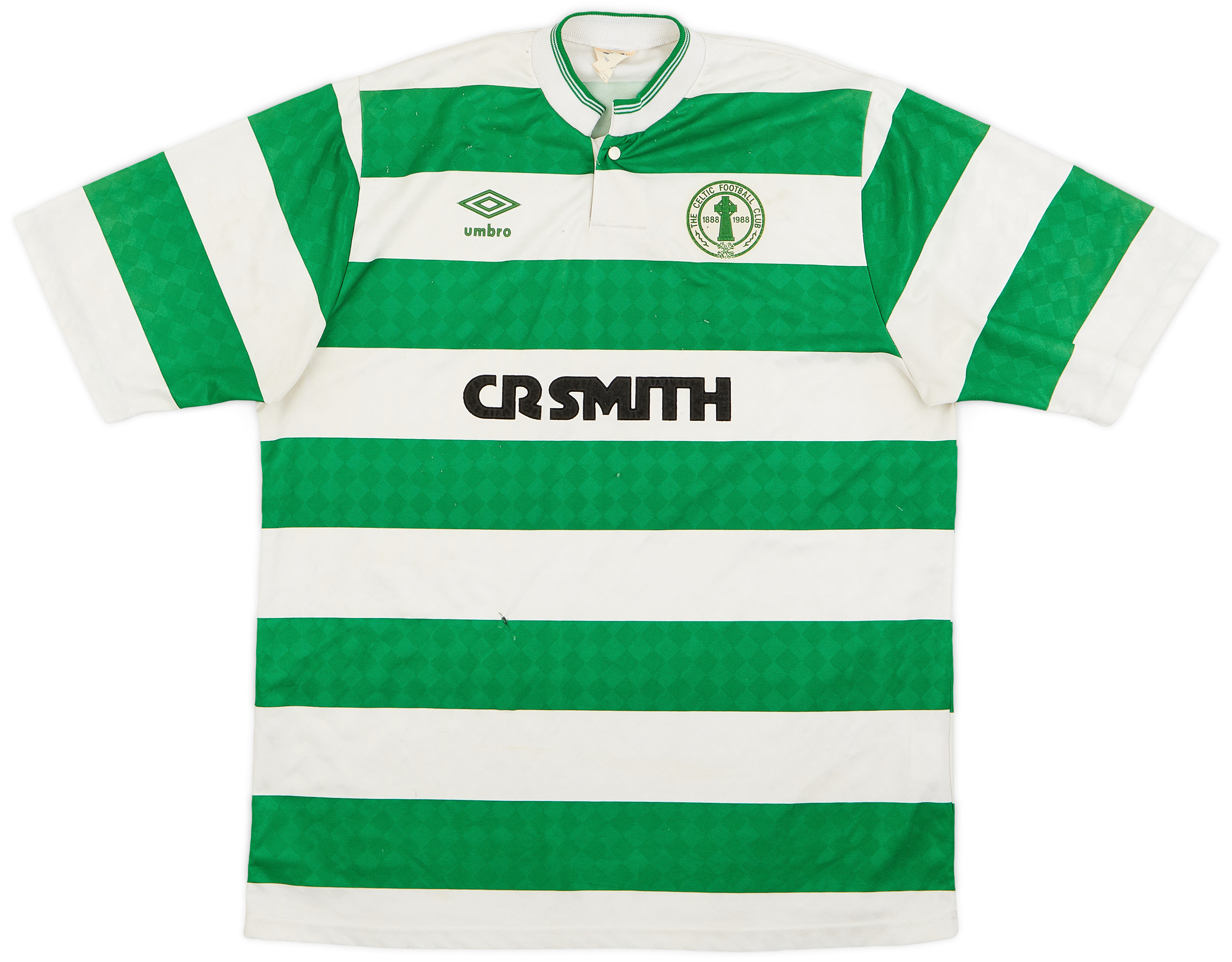 1987-89 Celtic Centenary Home Shirt - 5/10 - ()