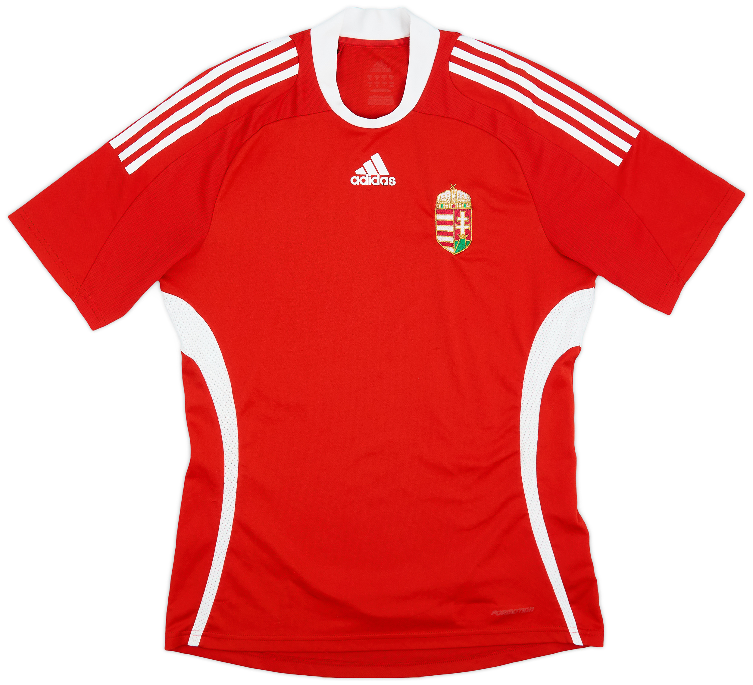 2008-10 Hungary Authentic Home Shirt - 7/10 - ()