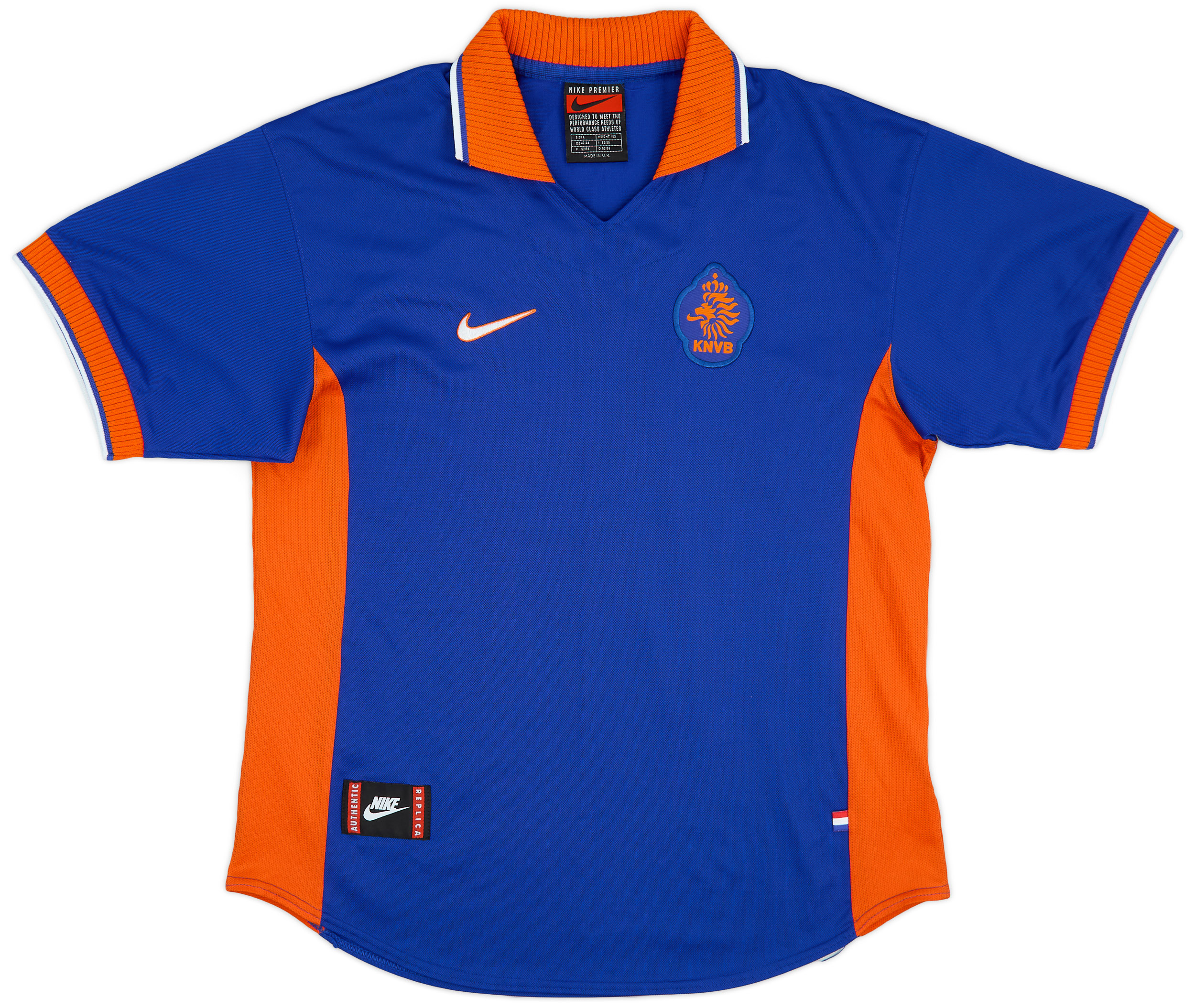 1997-98 Netherlands Away Shirt - 9/10 - ()