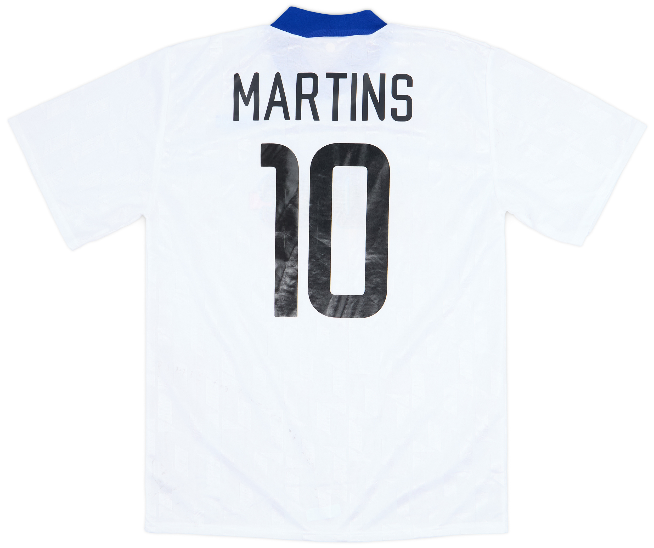 1993-94 Auxerre Home Shirt Martins #10 - 6/10 - ()