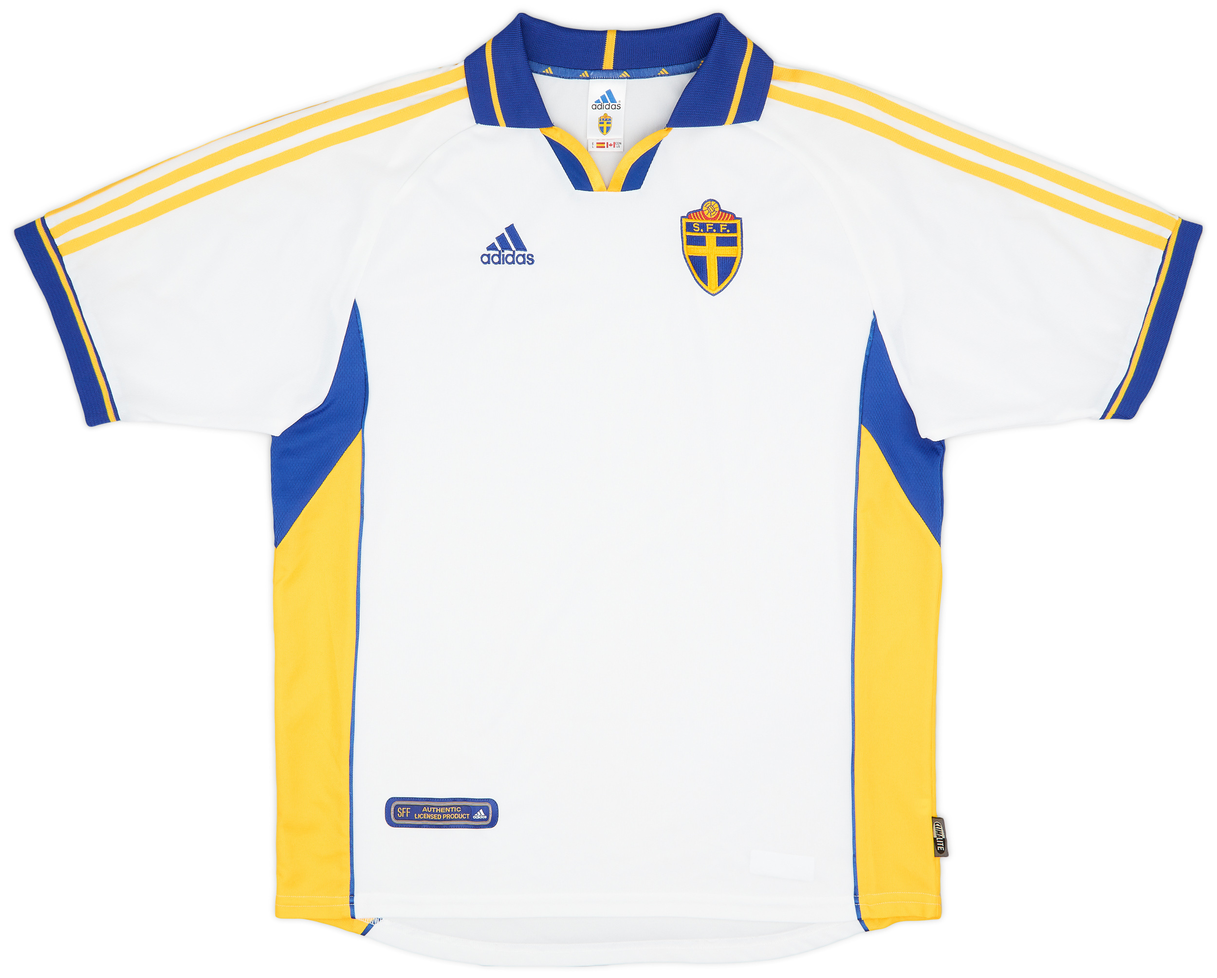 2000-02 Sweden Away Shirt - 9/10 - ()
