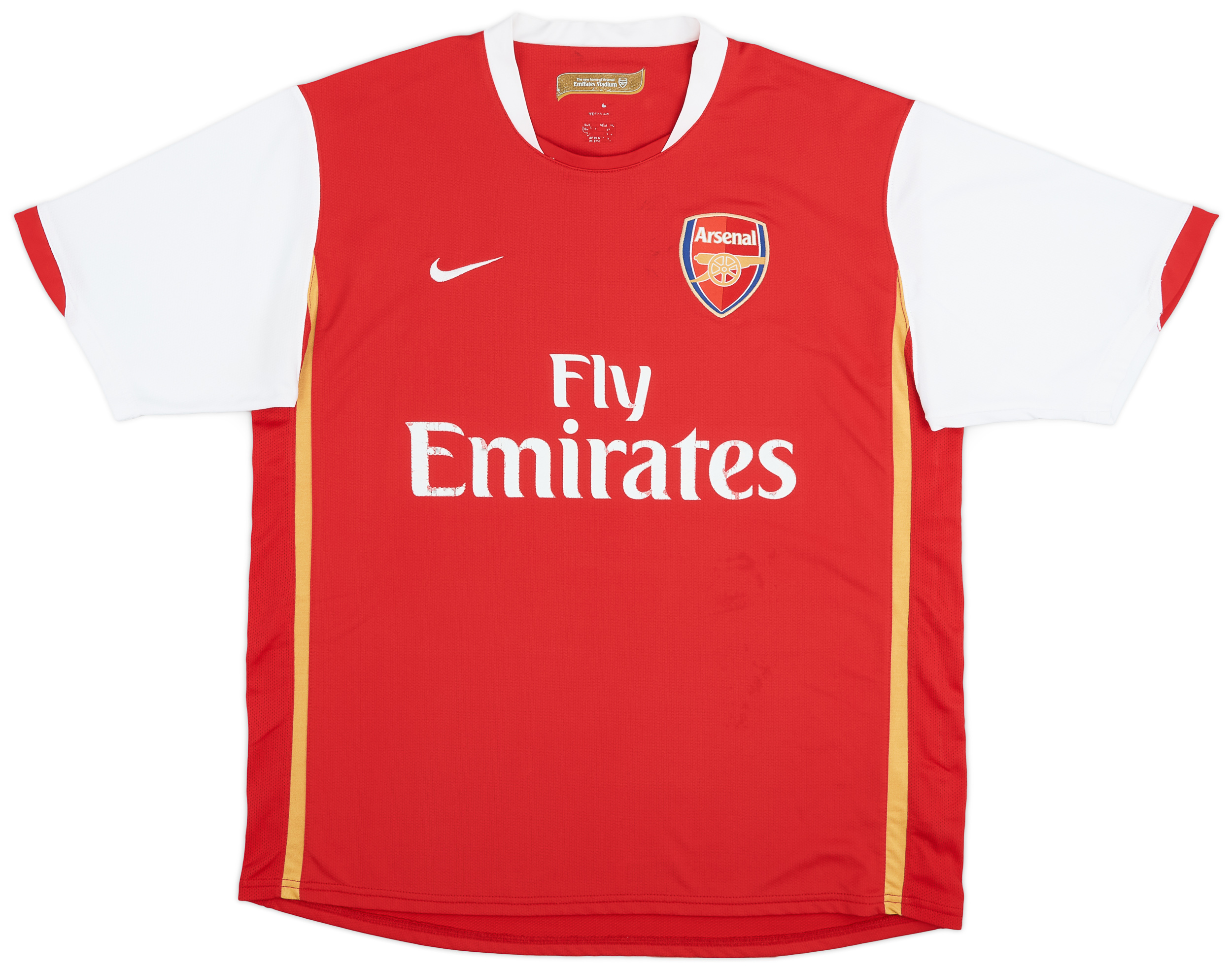 2006-08 Arsenal Home Shirt - 5/10 - ()